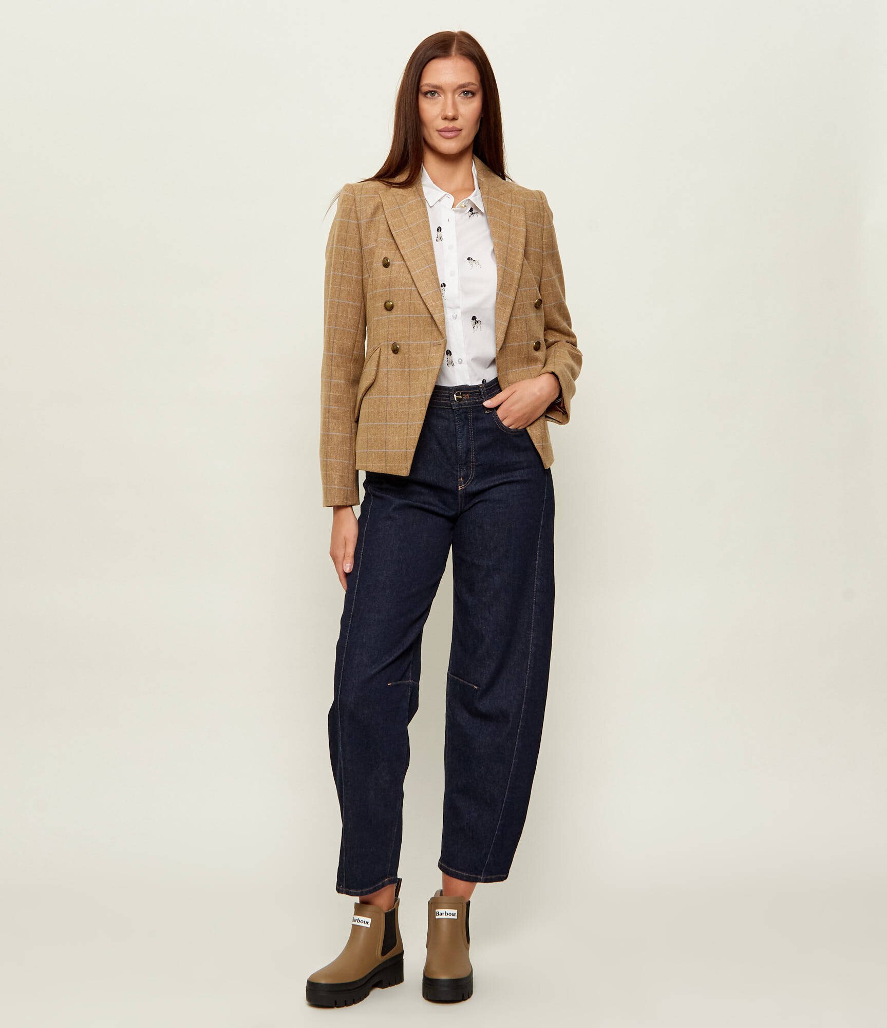 Barbour Cămașă Brambles | Slim Fit