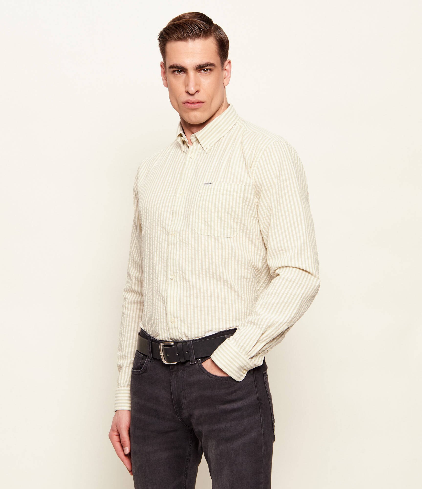 Barbour Cămașă Cresswell Seersucker | regular fit