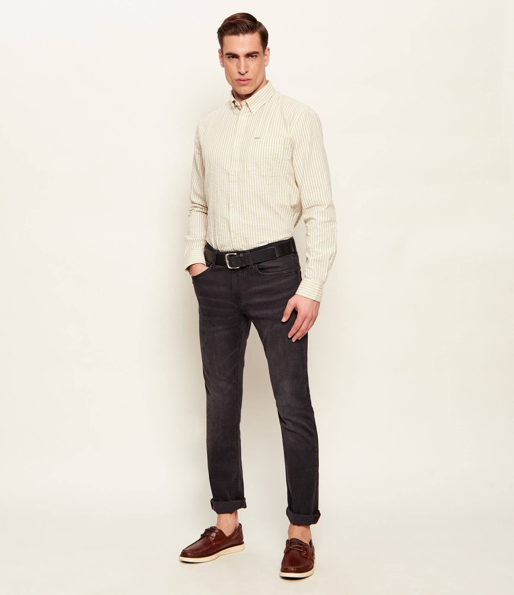 Barbour Cămașă Cresswell Seersucker | regular fit