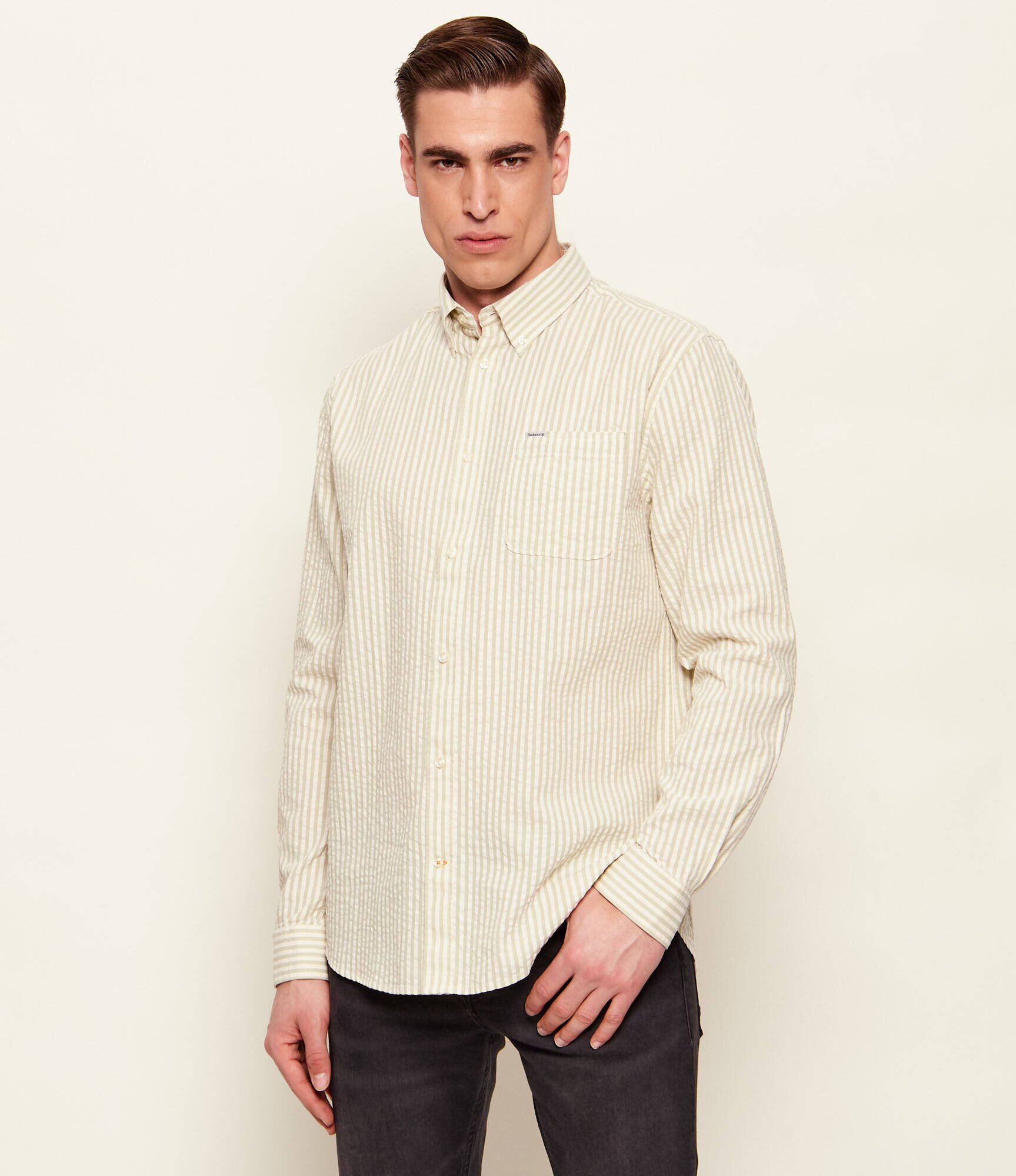 Barbour Cămașă Cresswell Seersucker | regular fit