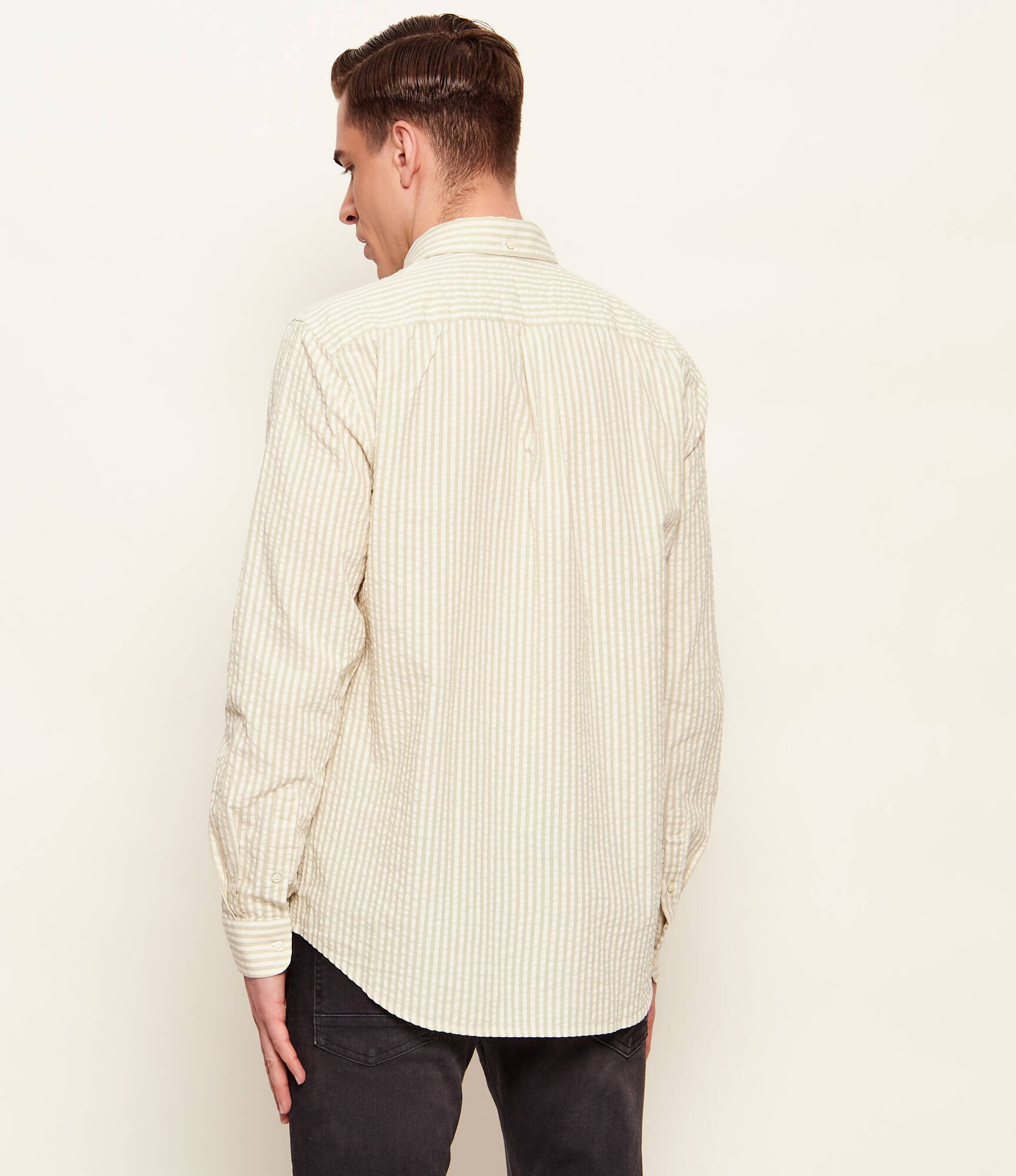 Barbour Cămașă Cresswell Seersucker | regular fit