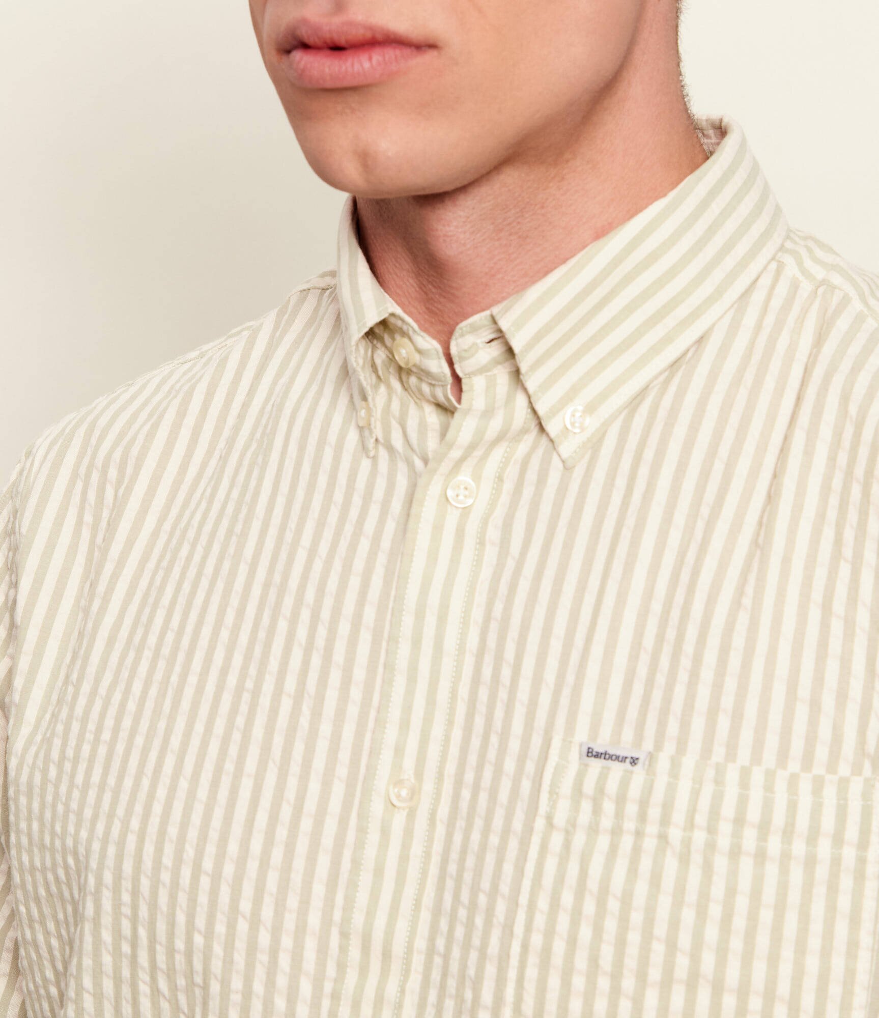 Barbour Cămașă Cresswell Seersucker | regular fit