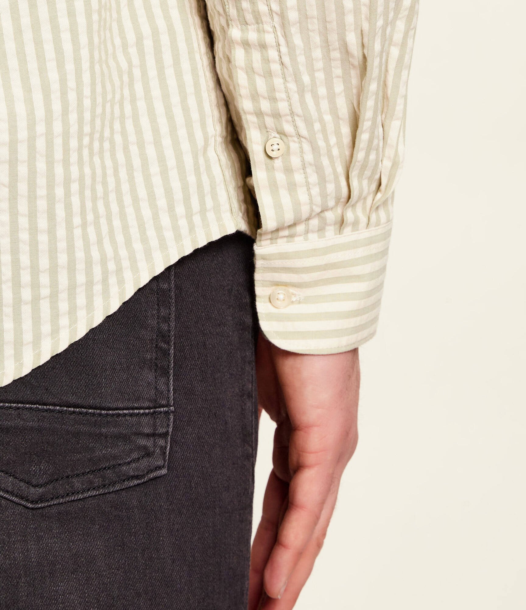 Barbour Cămașă Cresswell Seersucker | regular fit