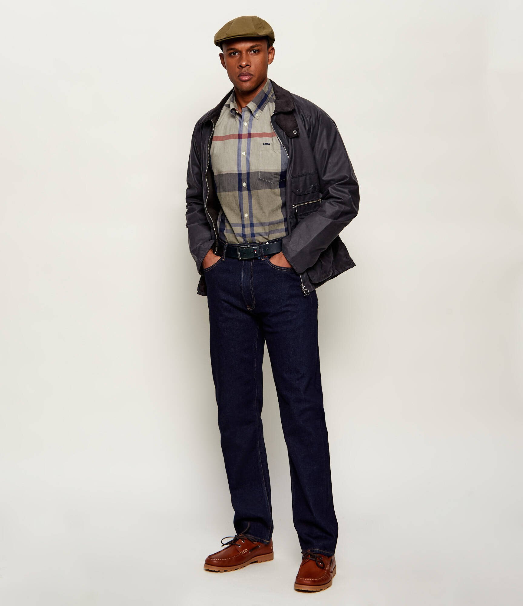 Barbour Cămașă Harris | Tailored slim