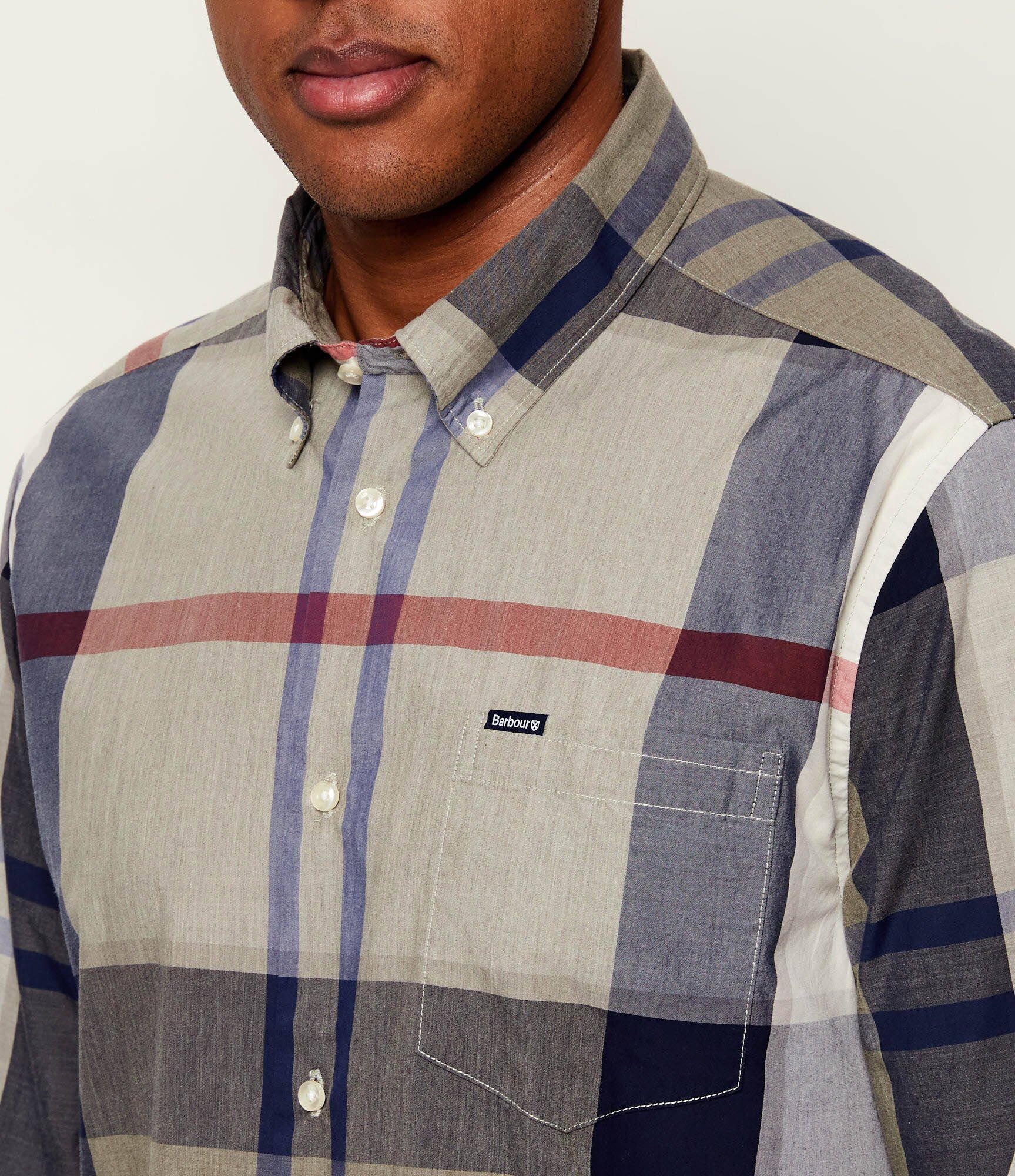 Barbour Cămașă Harris | Tailored slim