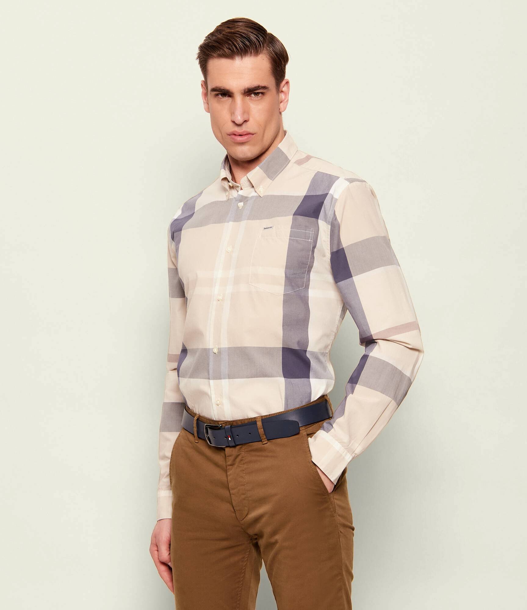 Barbour Cămașă Harris | Tailored slim