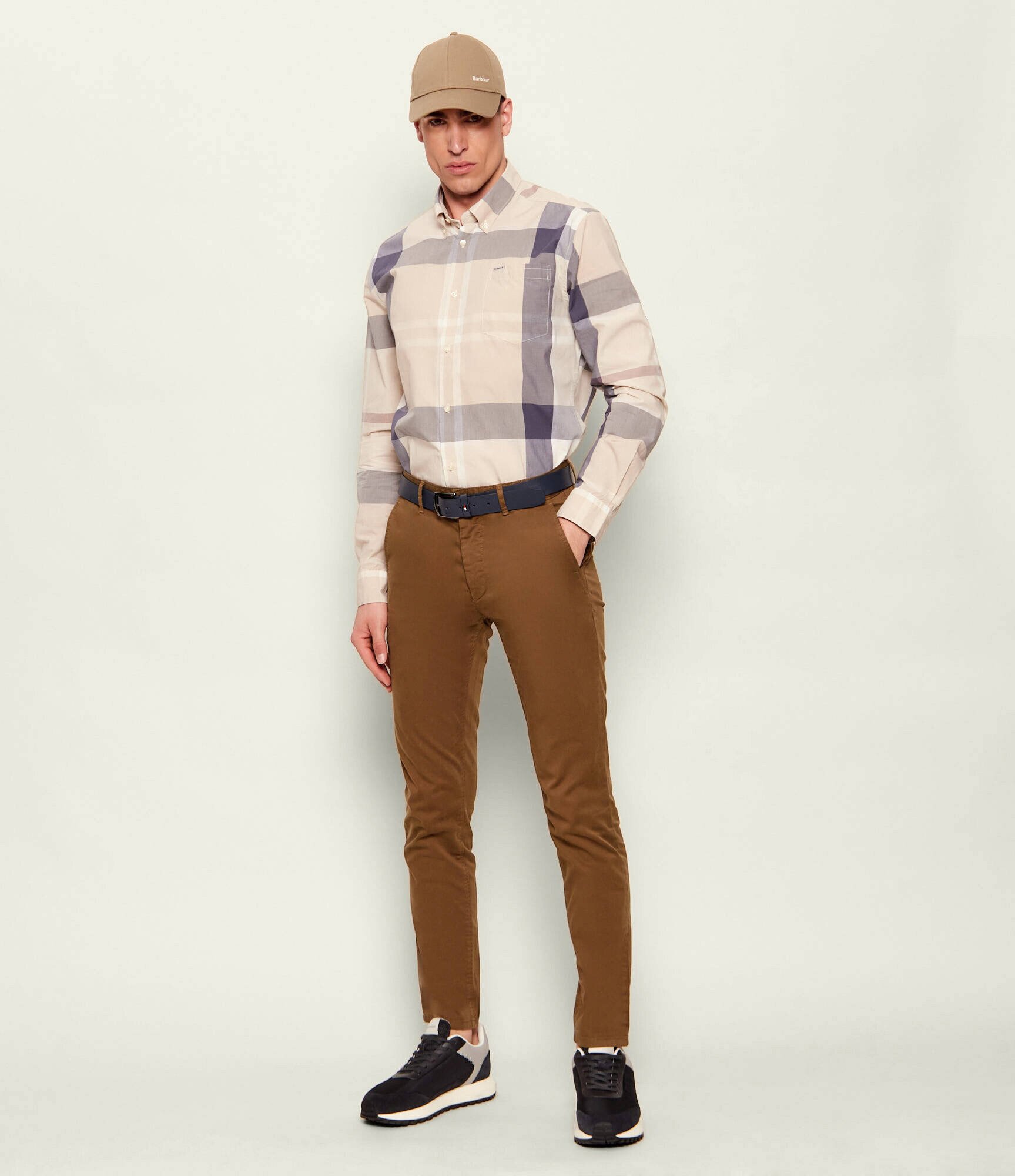 Barbour Cămașă Harris | Tailored slim