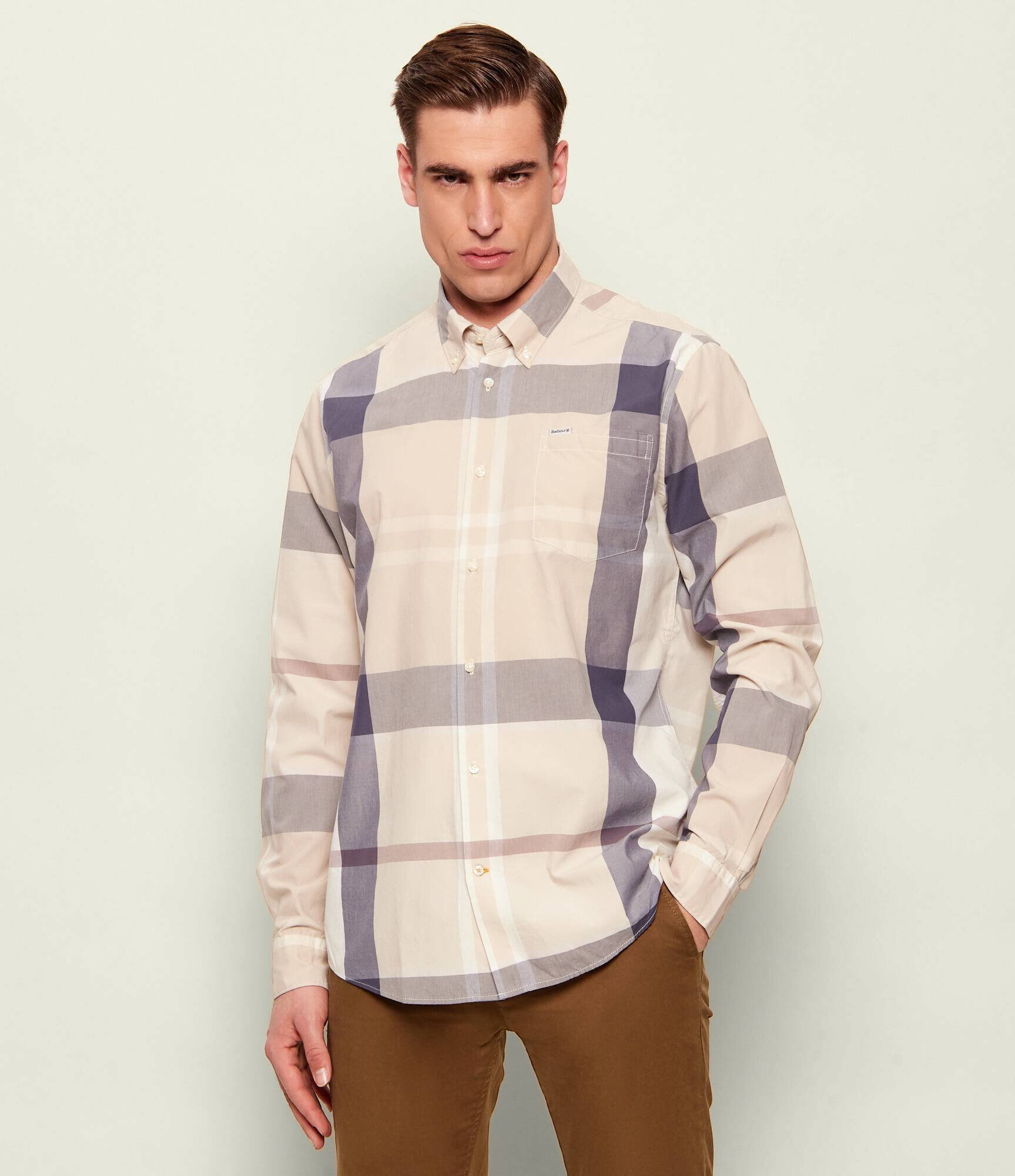 Barbour Cămașă Harris | Tailored slim