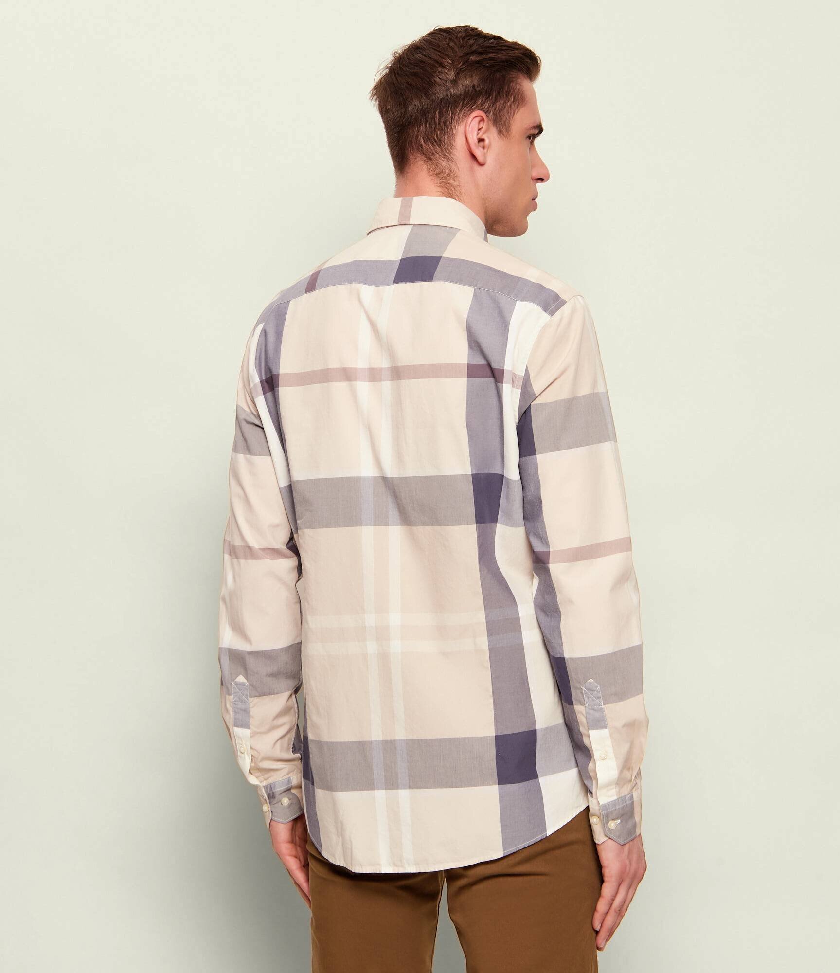 Barbour Cămașă Harris | Tailored slim