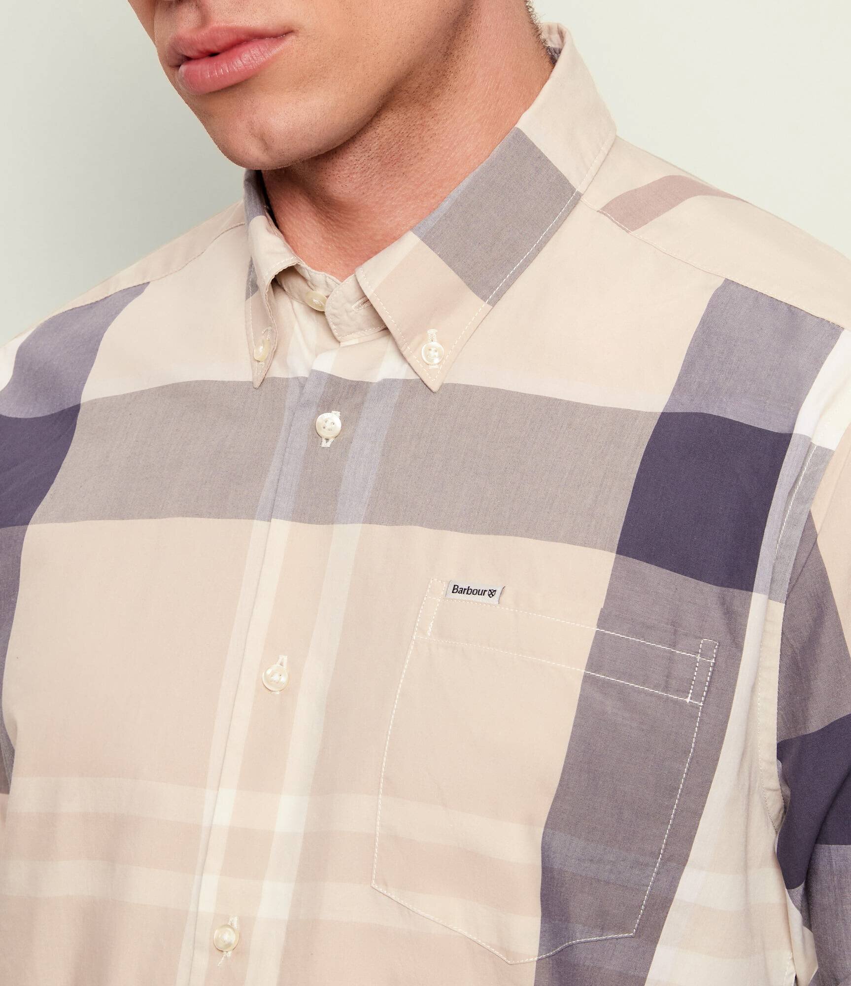 Barbour Cămașă Harris | Tailored slim