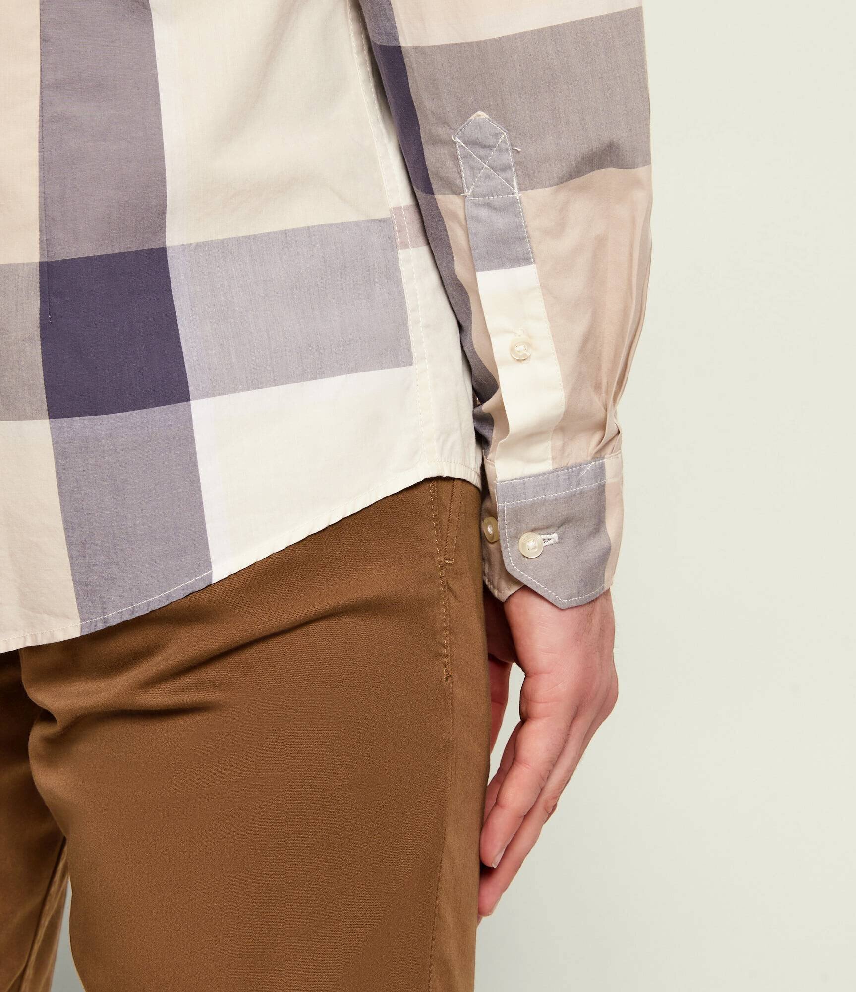 Barbour Cămașă Harris | Tailored slim