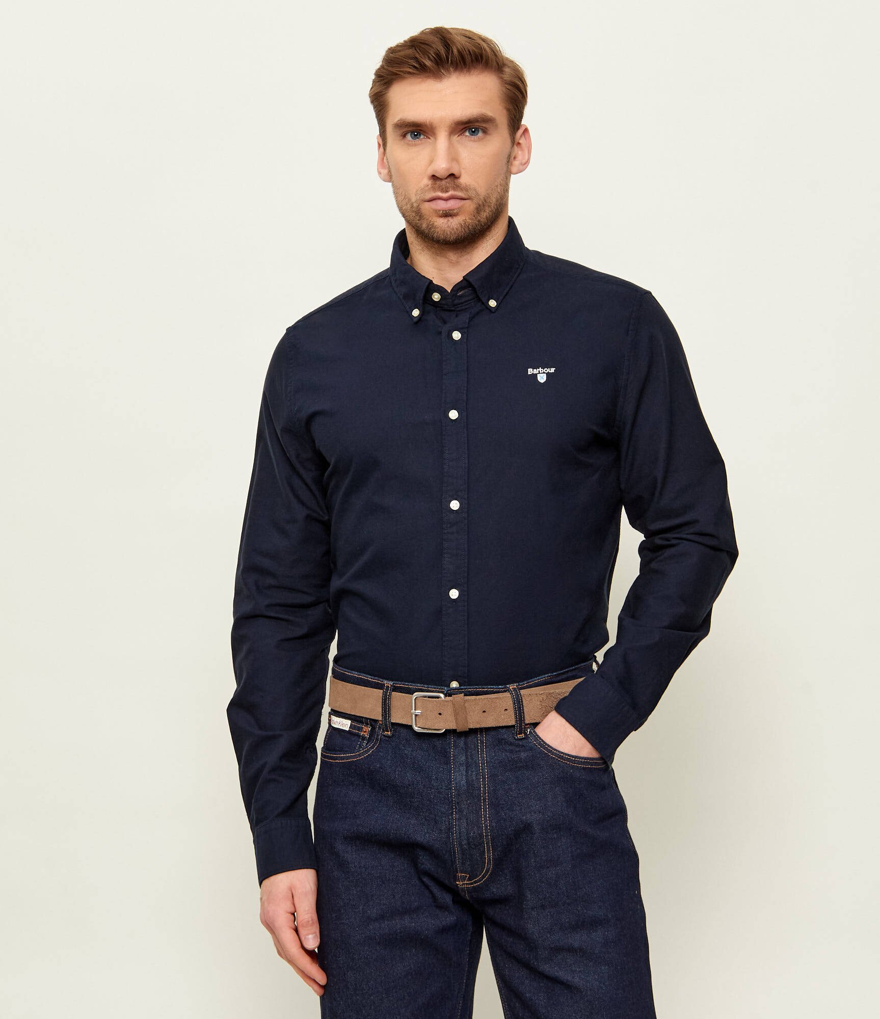 Barbour Cămașă Oxtown | Slim Fit
