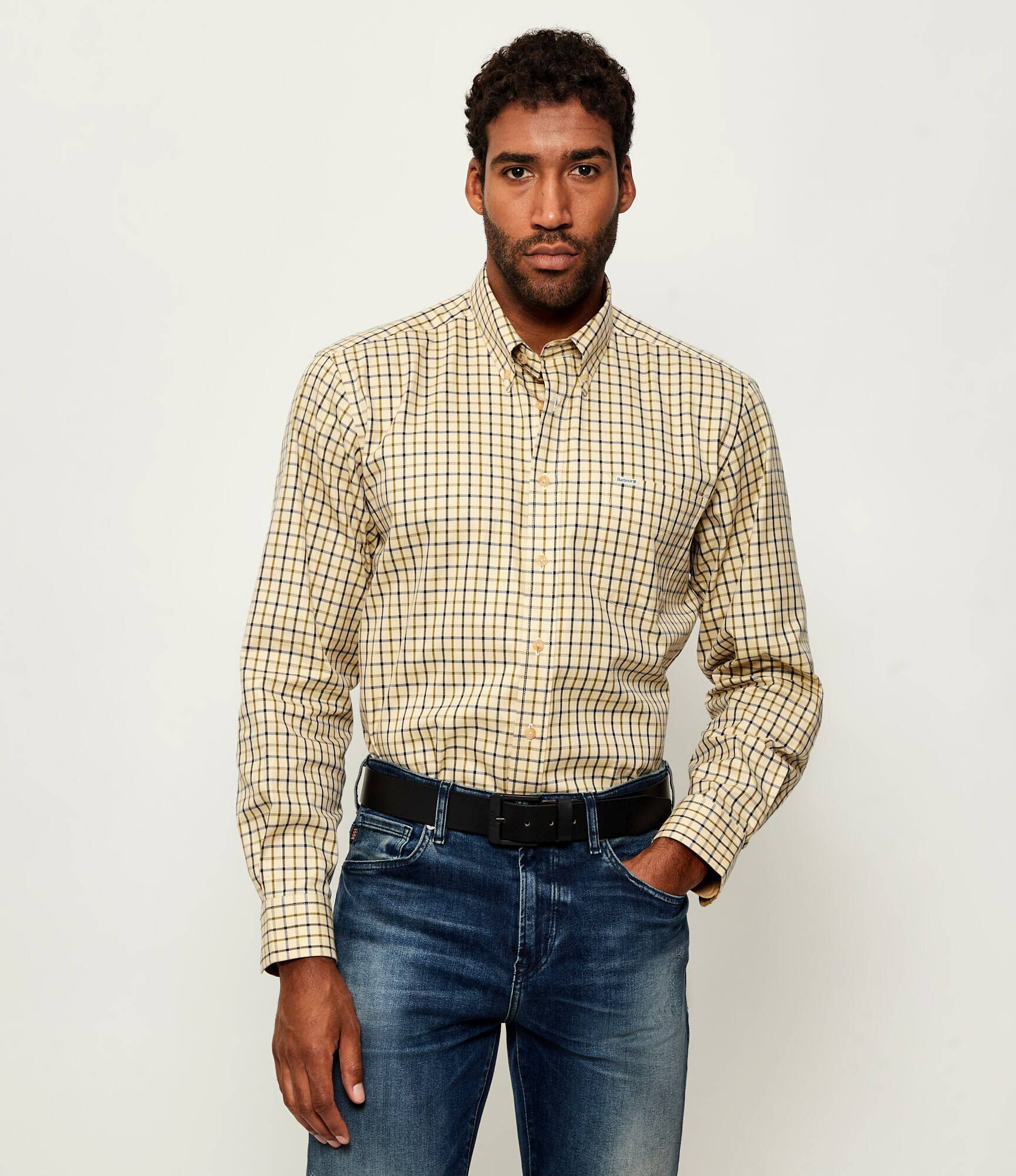 Barbour Cămașă Sporting Tattersall | Comfort fit