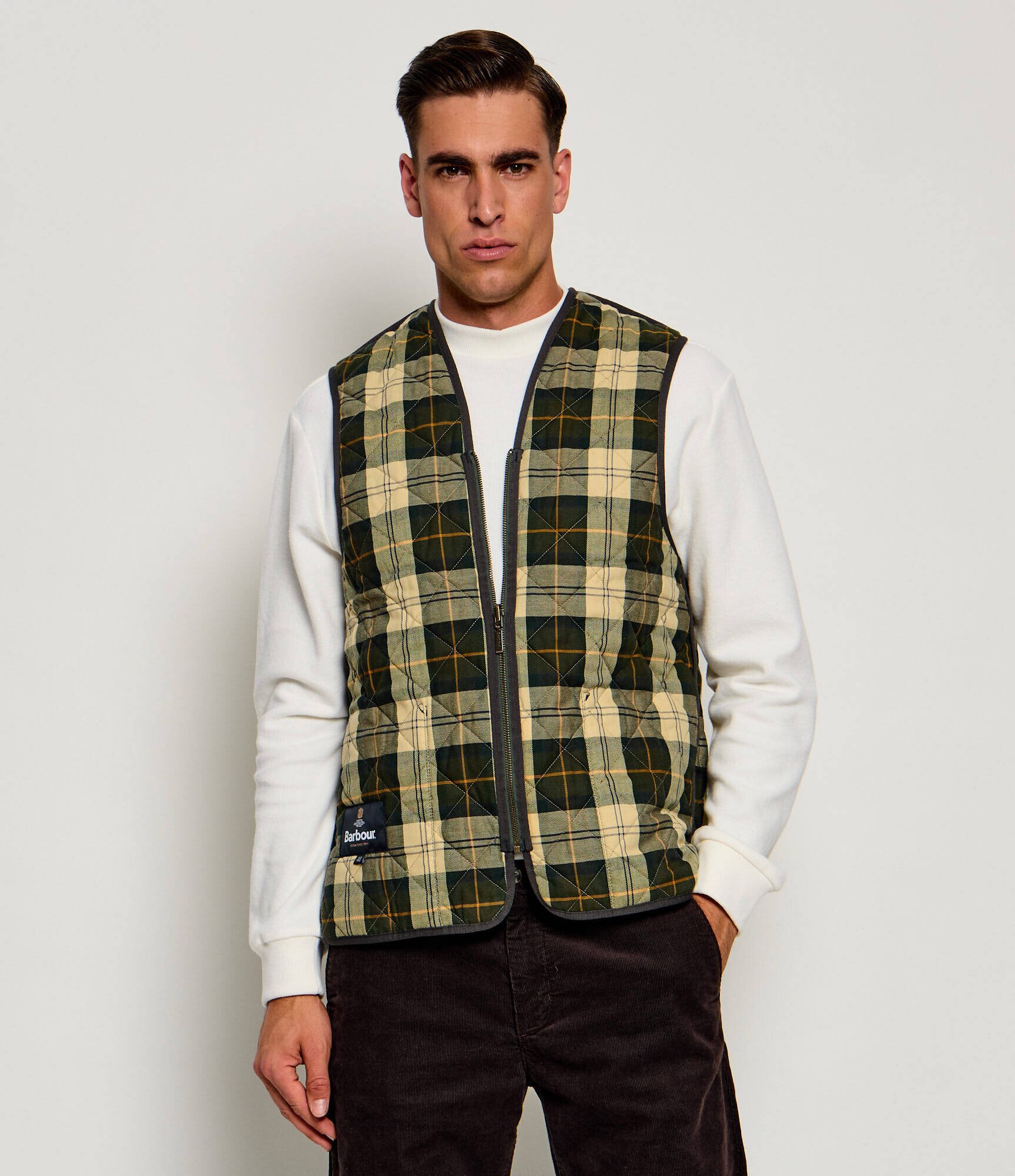 Barbour Cu două fețe vestă Liner | Slim Fit