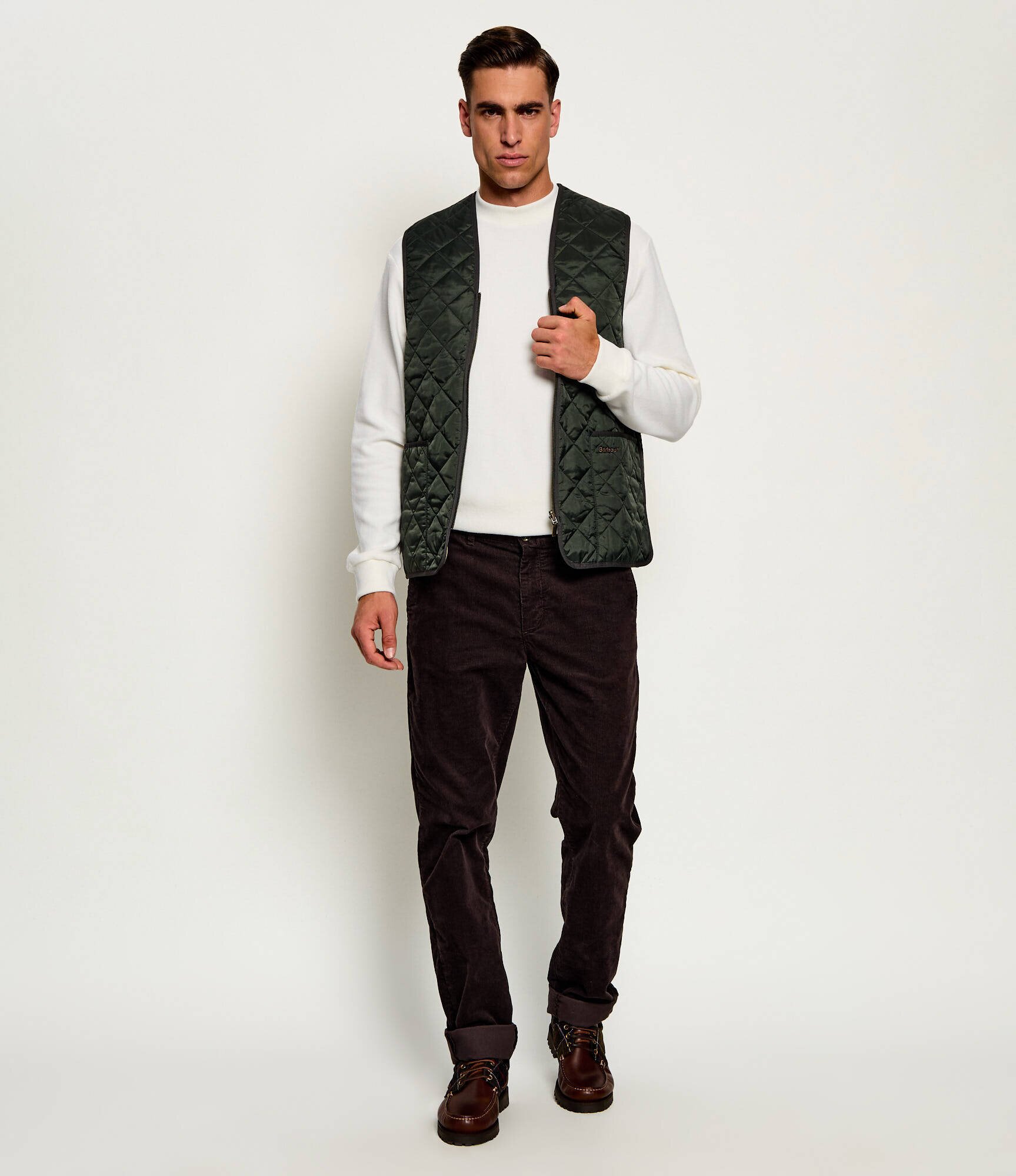 Barbour Cu două fețe vestă Liner | Slim Fit