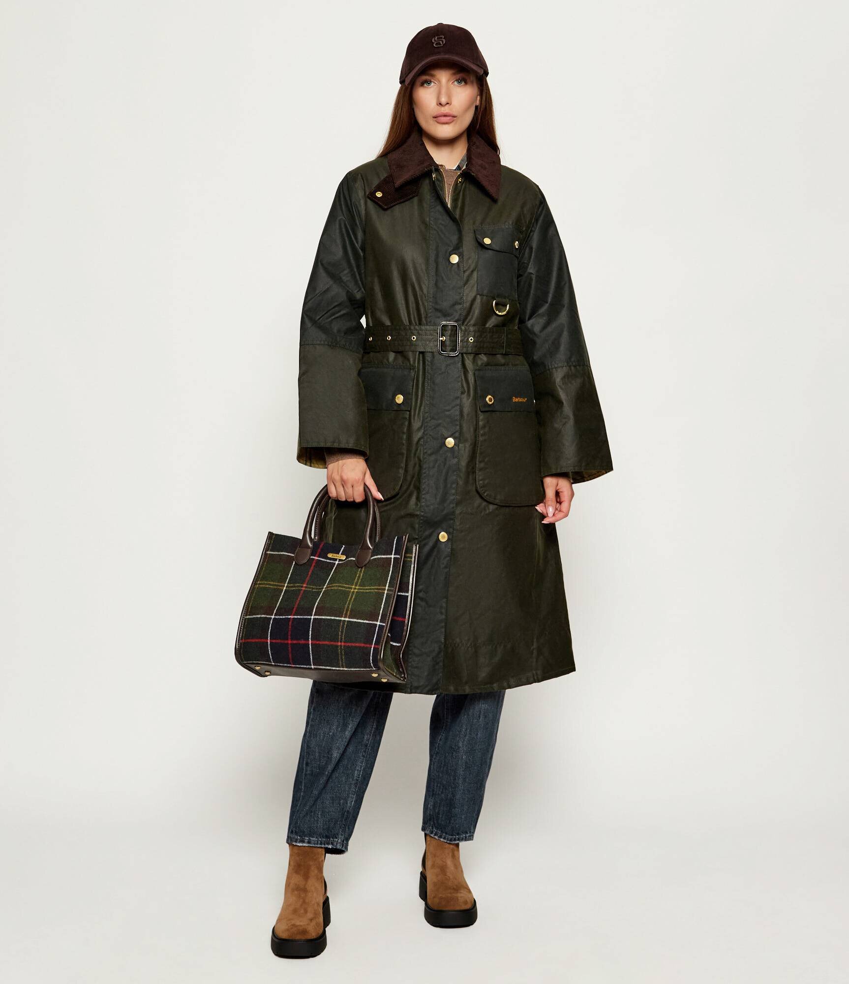 Barbour Cufăr Barrhill Tartan