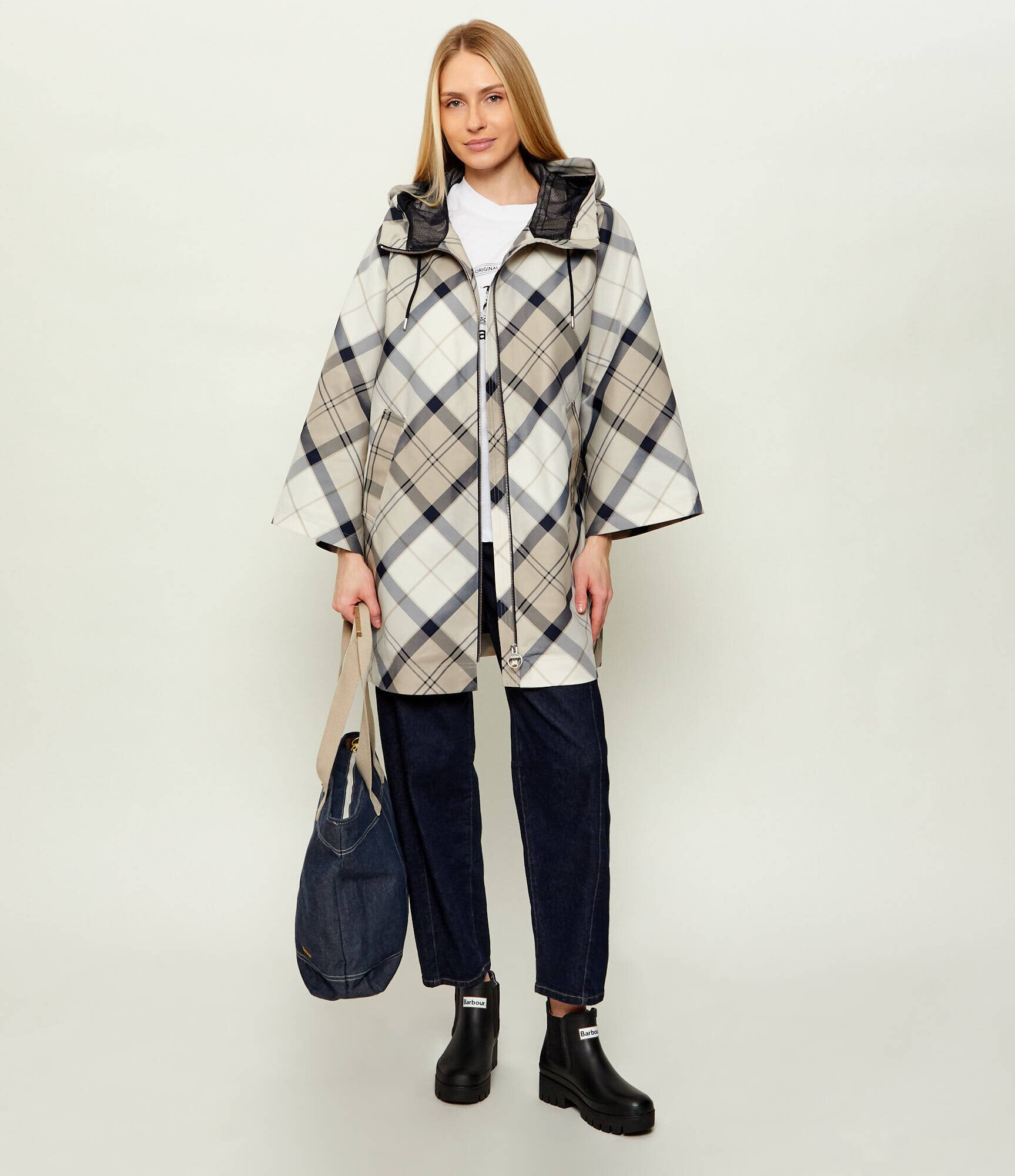 Barbour De blugi geantă shopper Mya