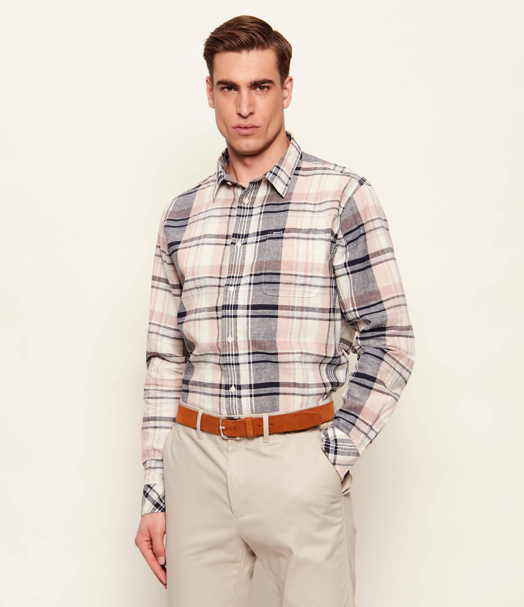 Barbour De in cămașă Holwick | Relaxed fit