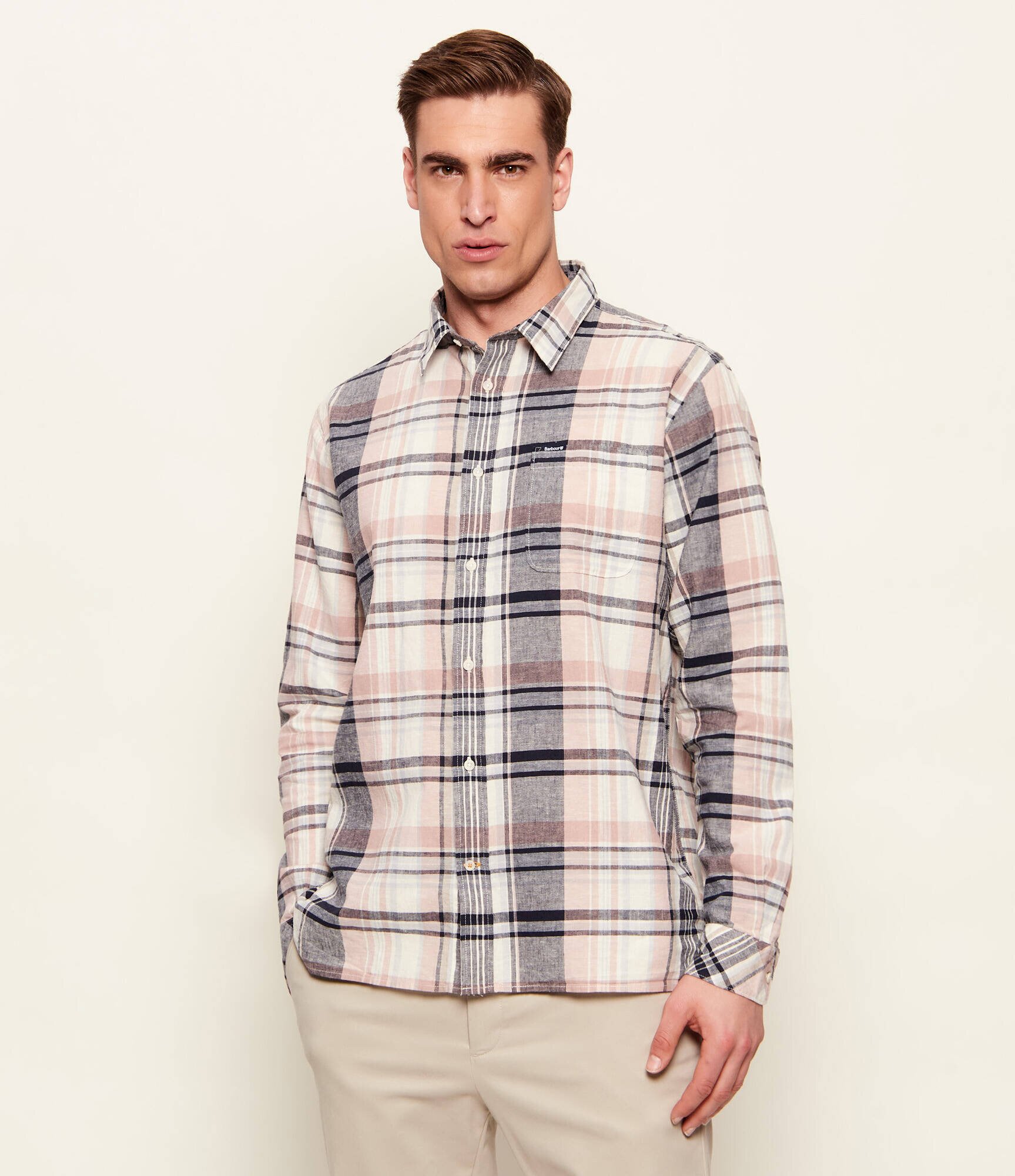 Barbour De in cămașă Holwick | Relaxed fit