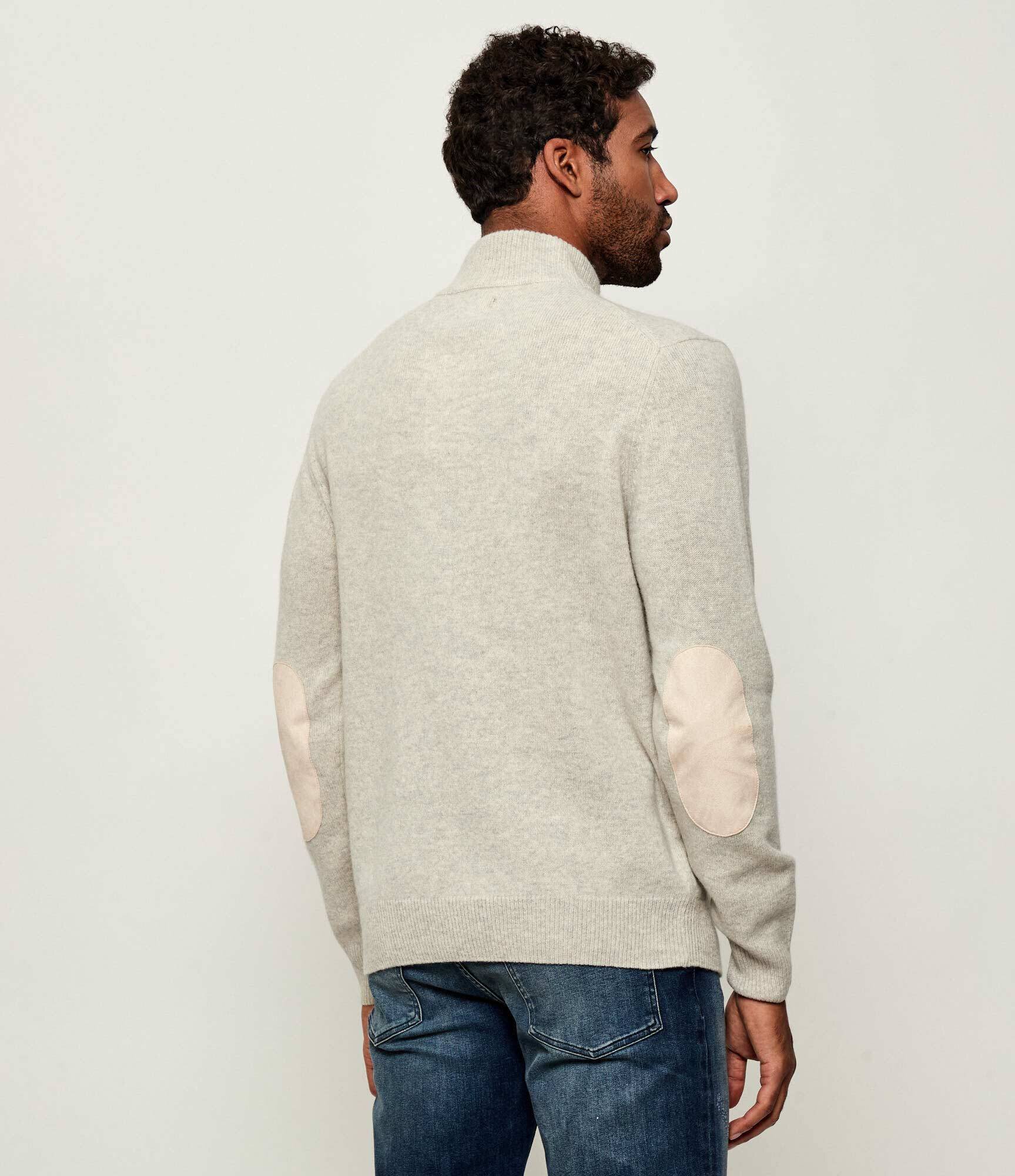 Barbour De lână pulover Essential Patch Half | regular fit
