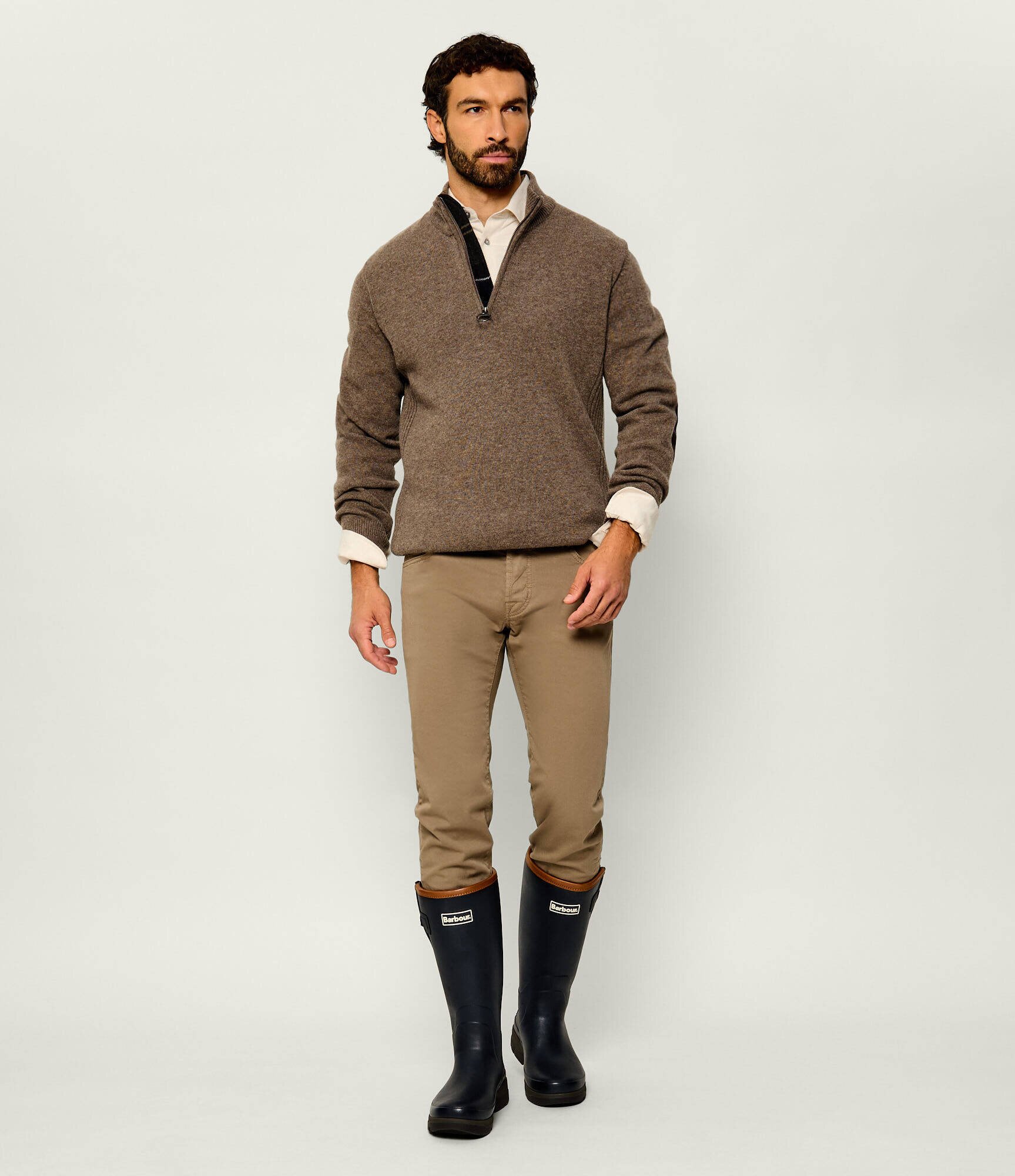 Barbour De lână pulover Holden | regular fit