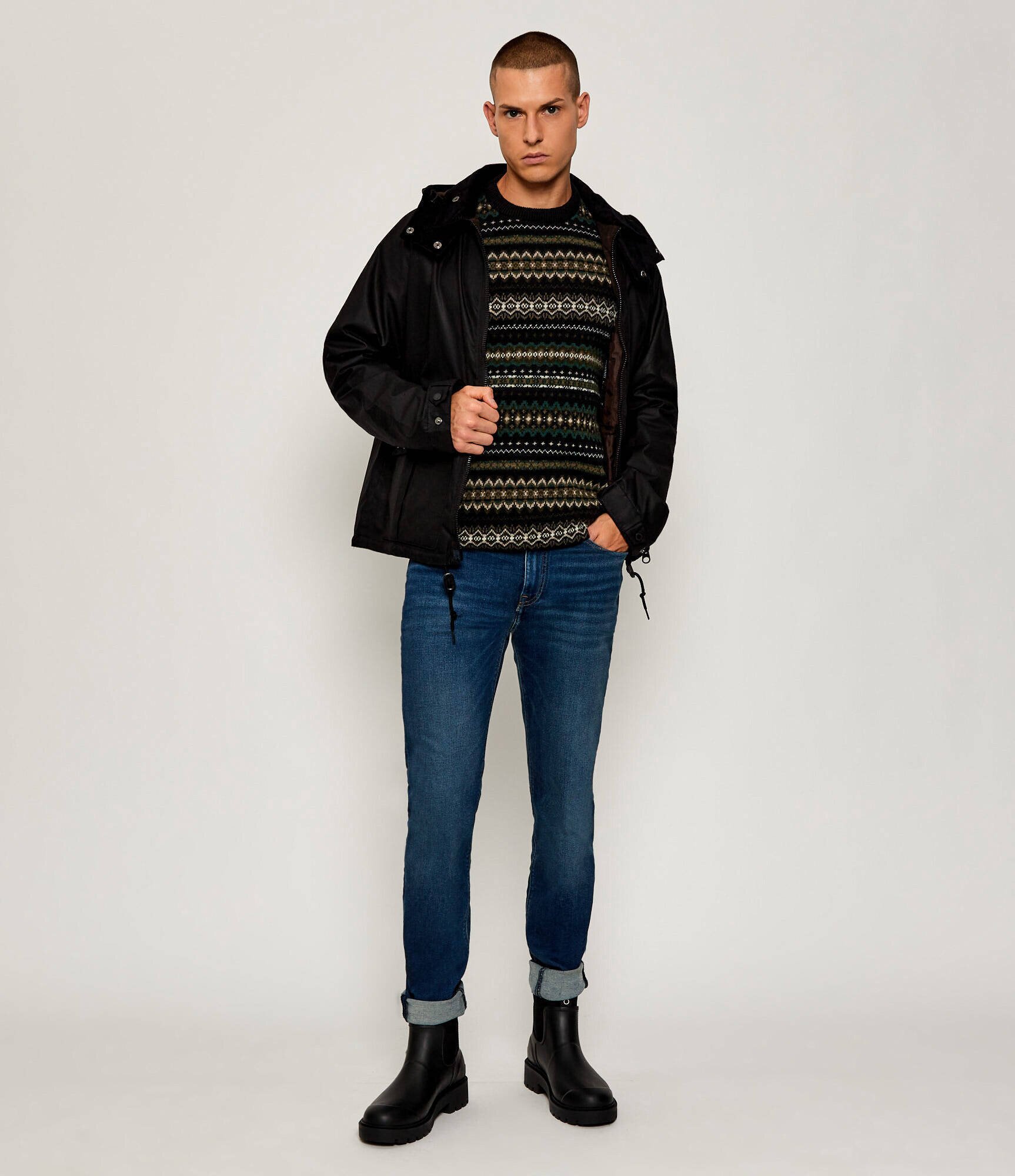 Barbour De lână pulover Isle Crew | regular fit