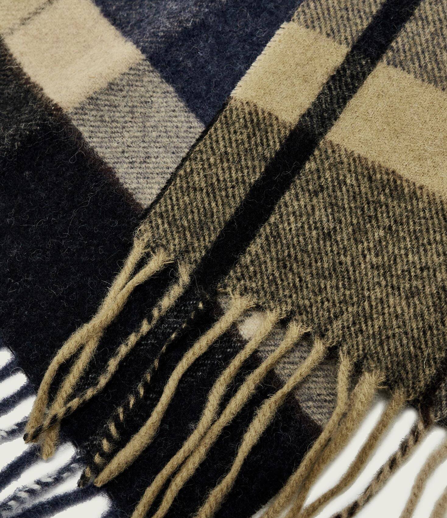 Barbour De lână șal Inverness