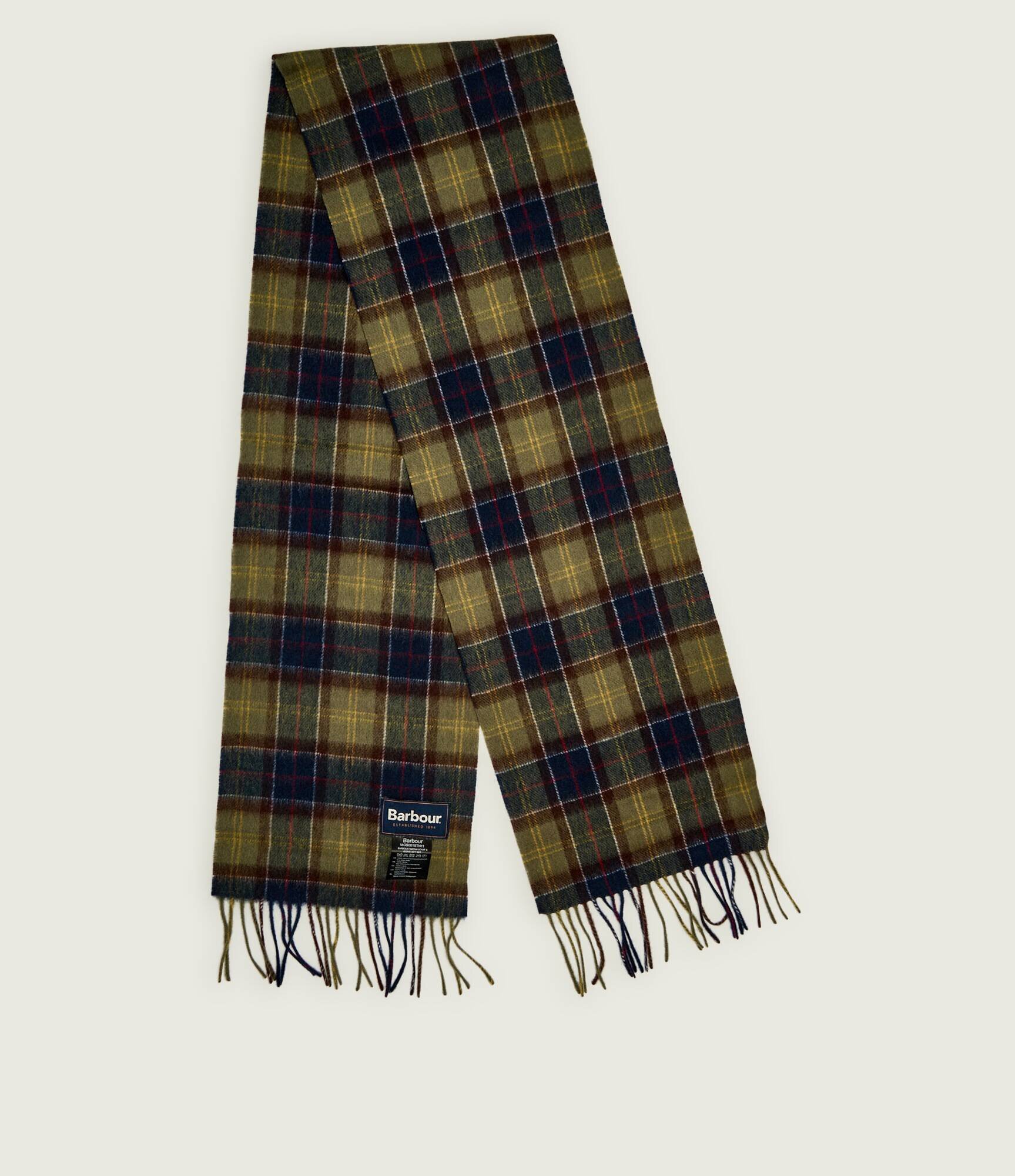 Barbour De lână set Tartan