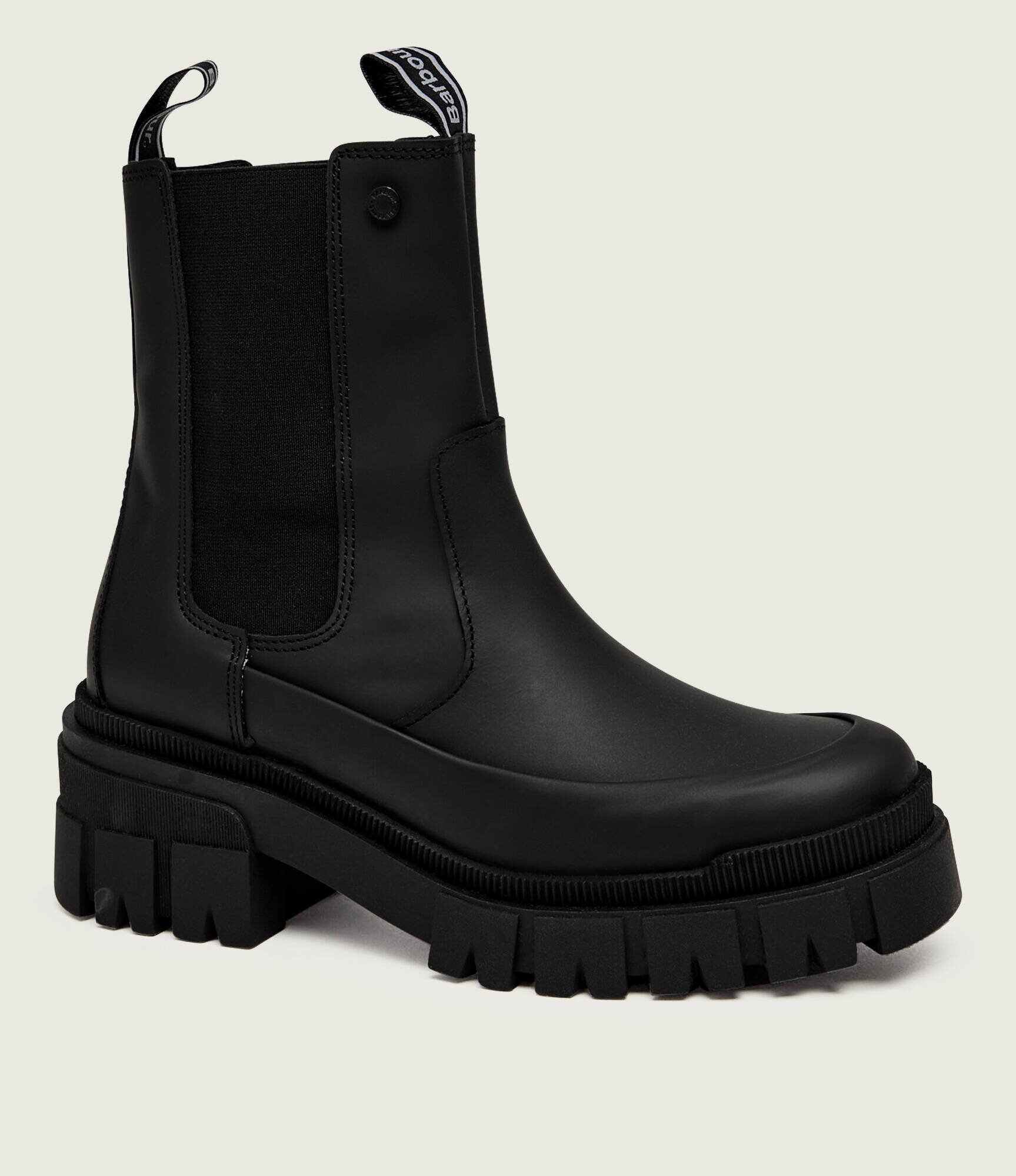 Barbour De piele botine Sofie