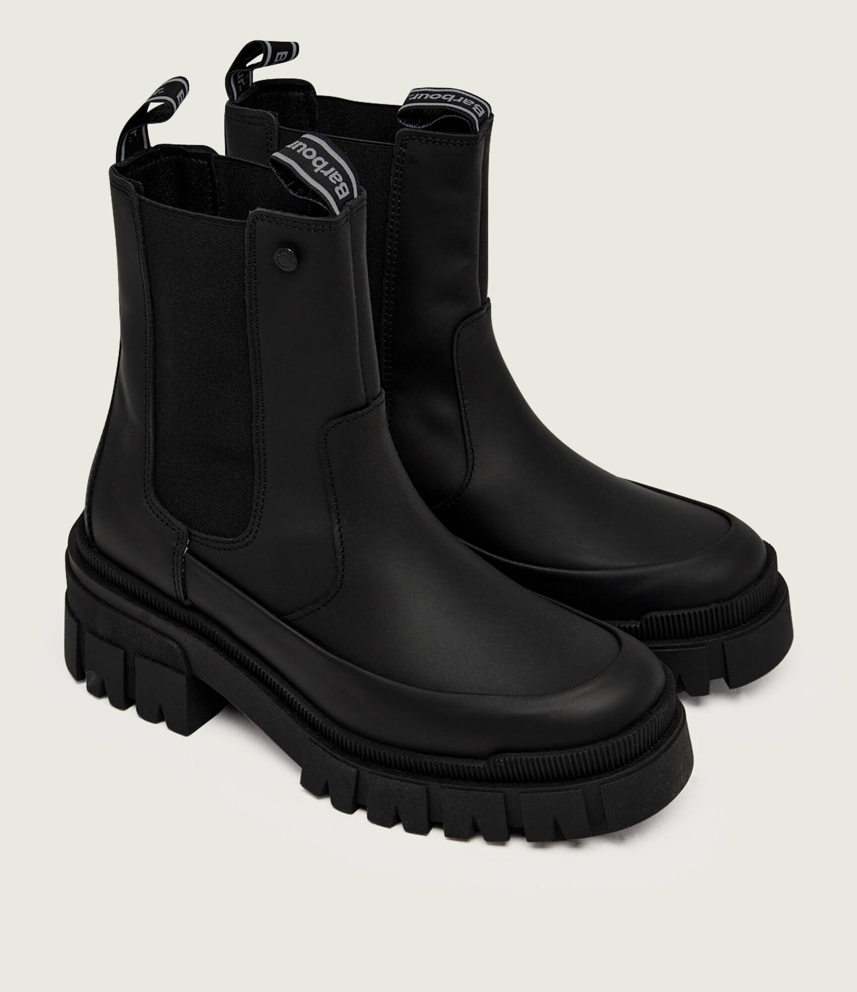 Barbour De piele botine Sofie