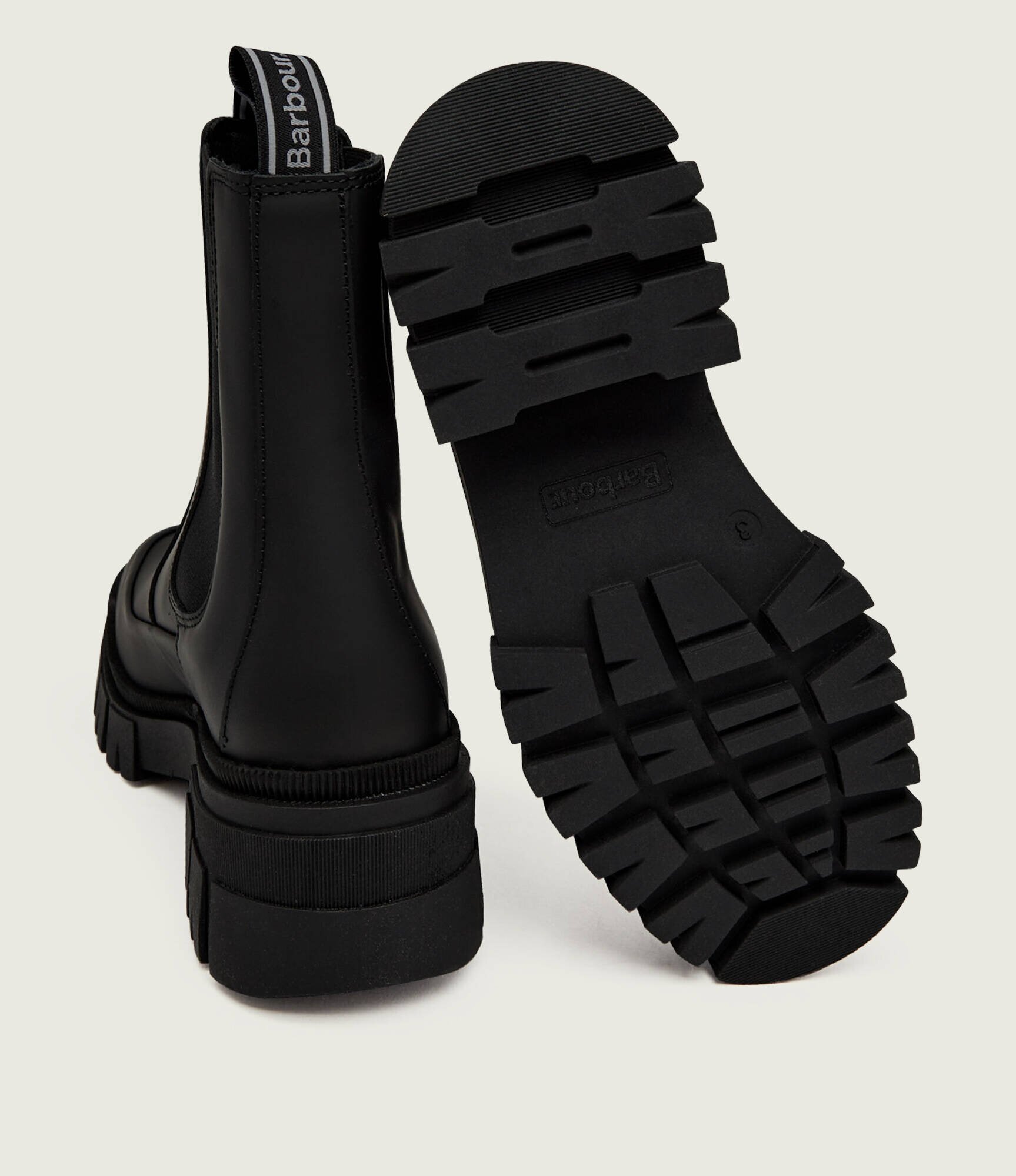 Barbour De piele botine Sofie