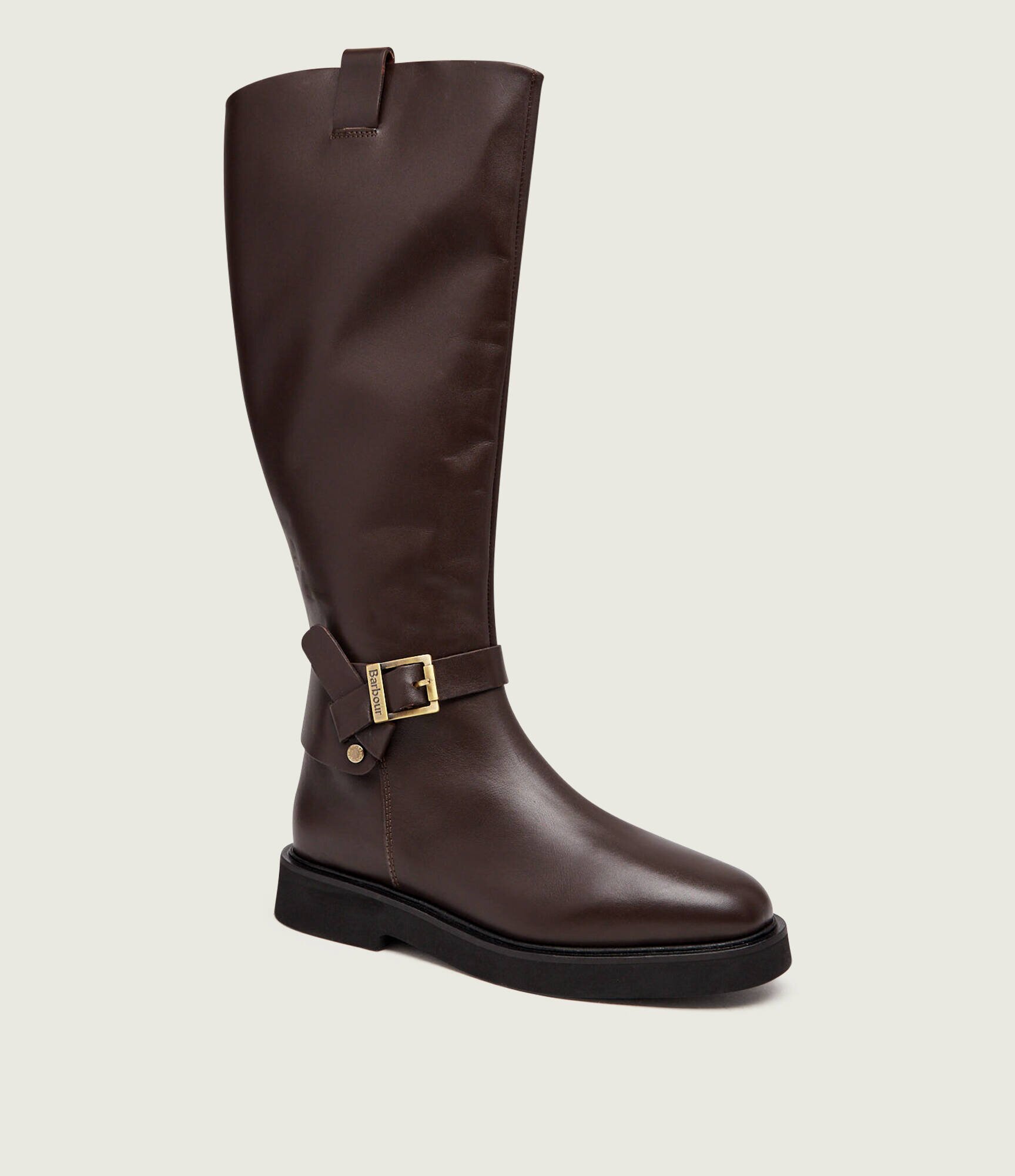 Barbour De piele cizme de echitație Theodora