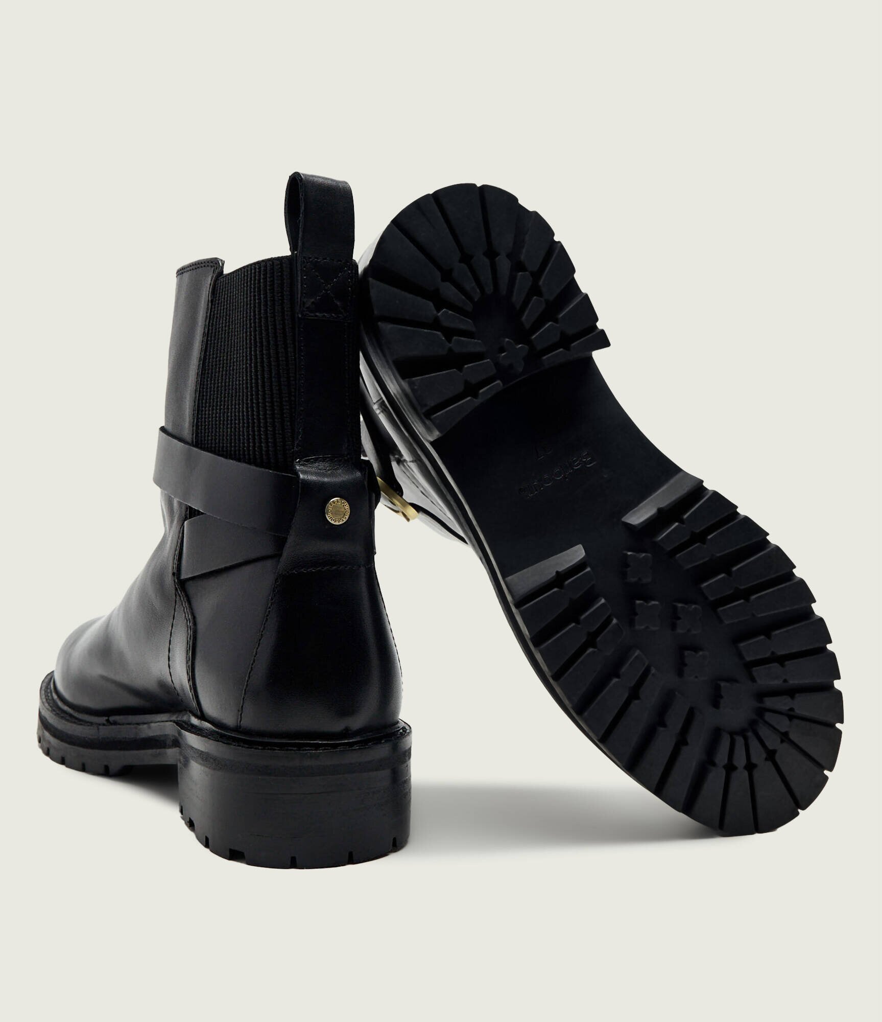 Barbour De piele ghete chelsea Alexandra