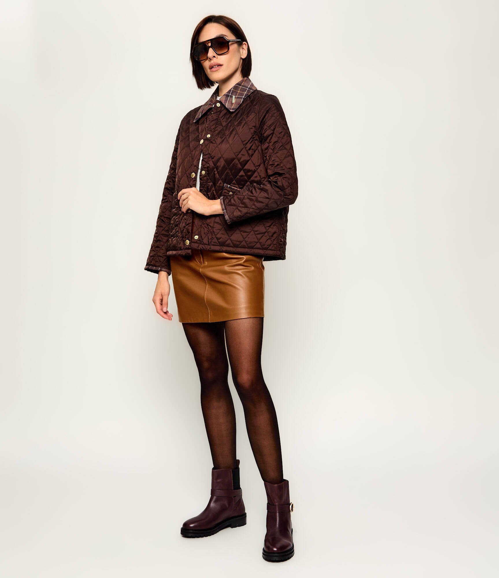 Barbour De piele ghete chelsea Alexandra