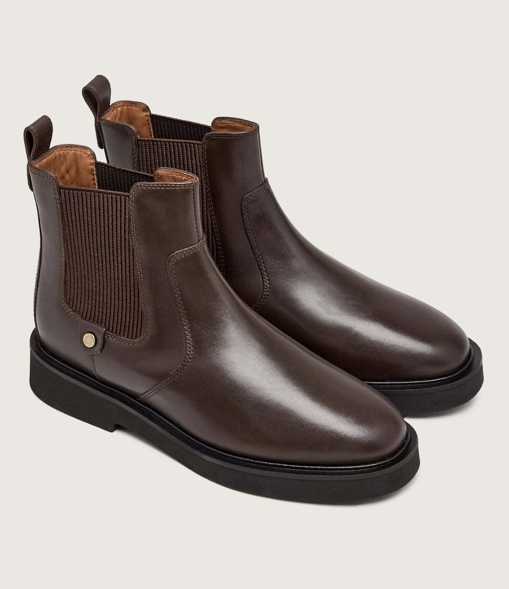 Barbour De piele ghete chelsea Delfina