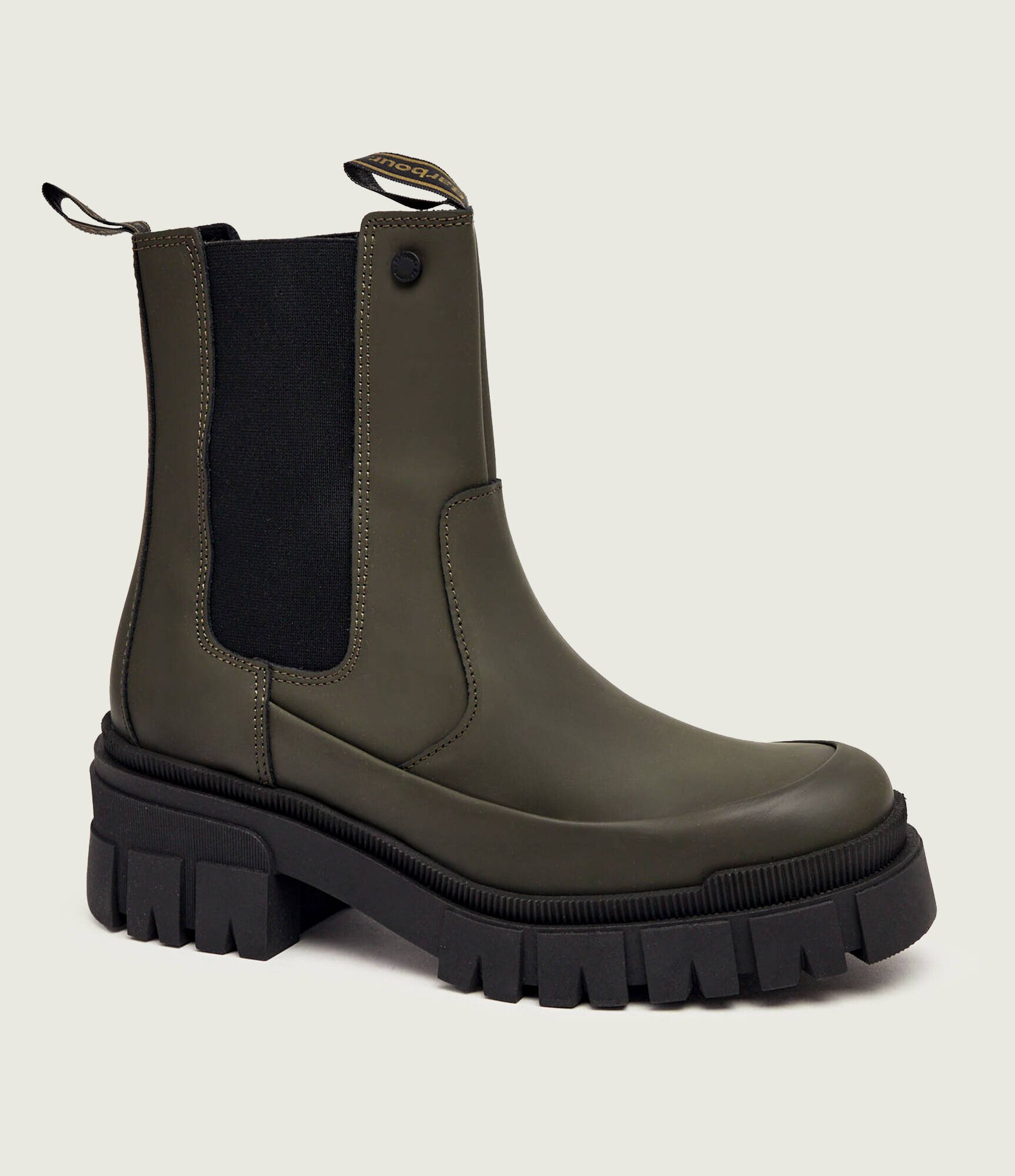 Barbour De piele ghete chelsea Sofie