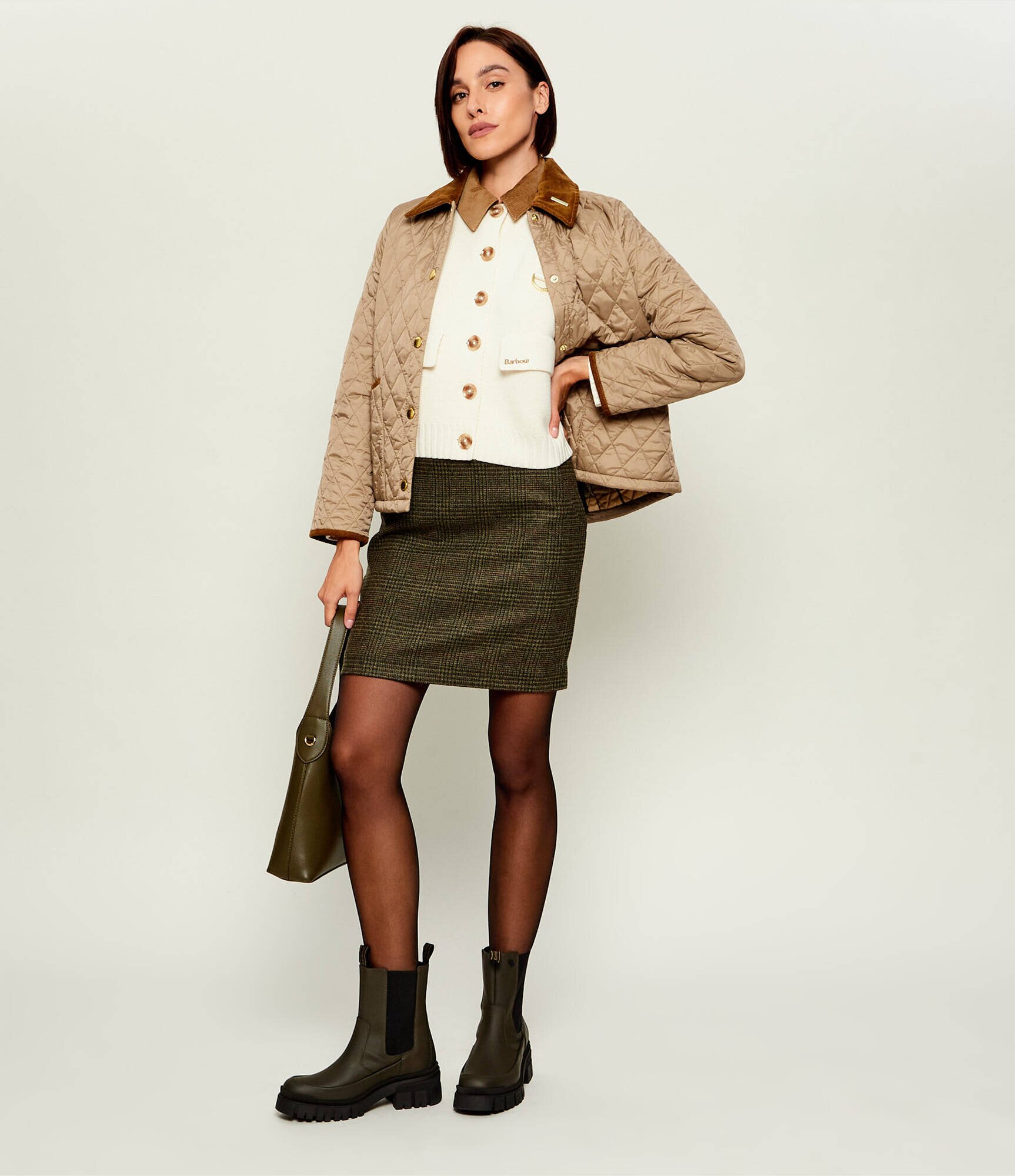 Barbour De piele ghete chelsea Sofie