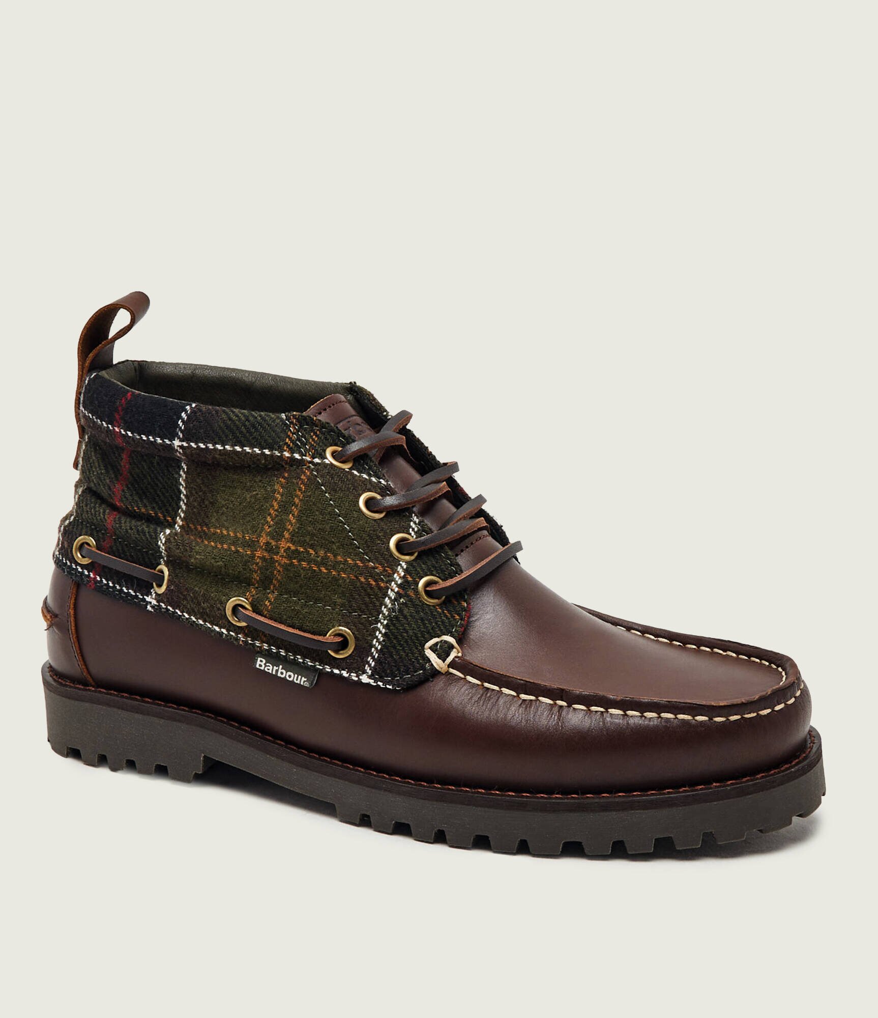 Barbour De piele pantofi Harle Chukka