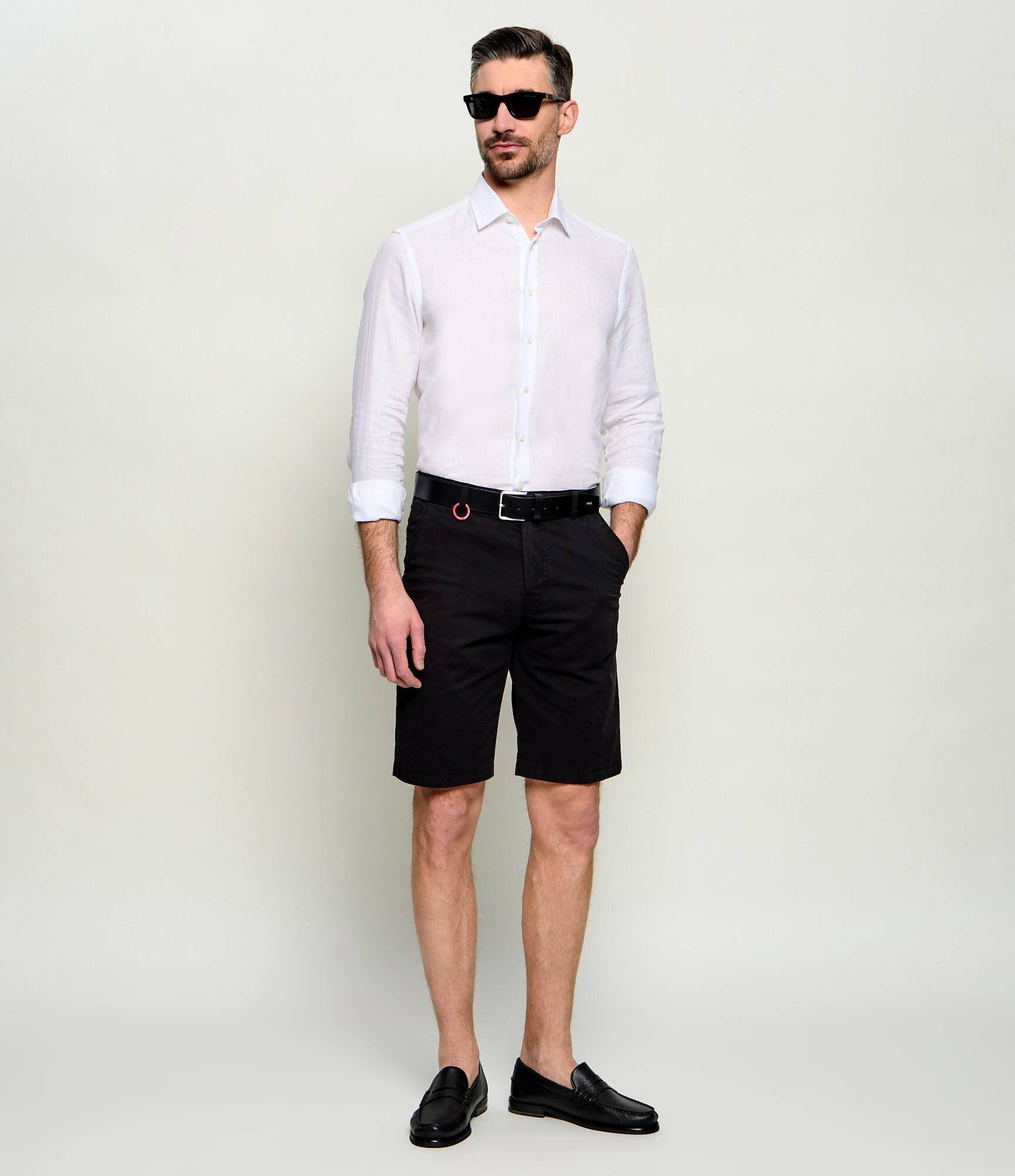 Barbour De piele pantofi loafer Linford