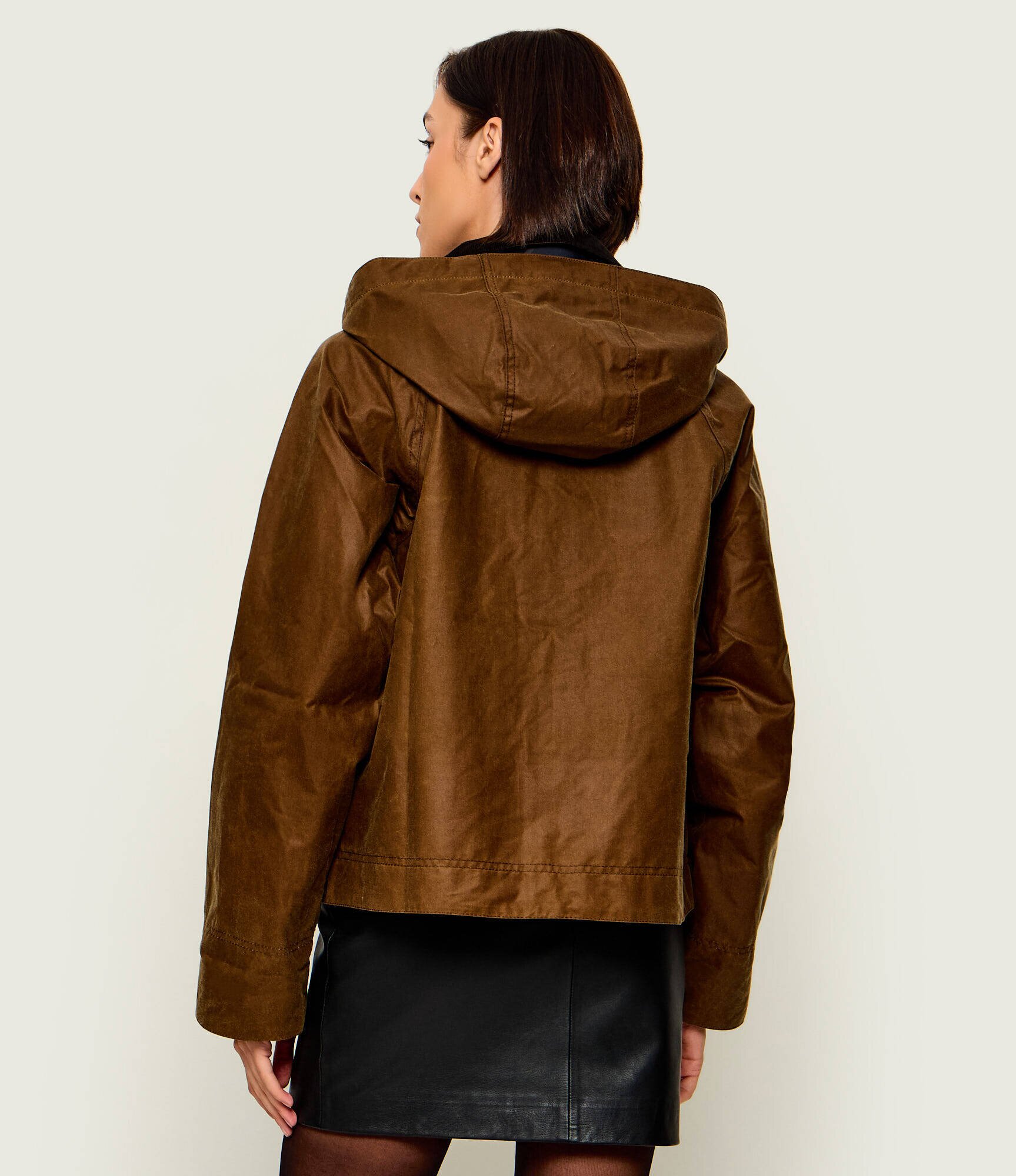 Barbour Geacă Adina | Loose fit | catifea reiată