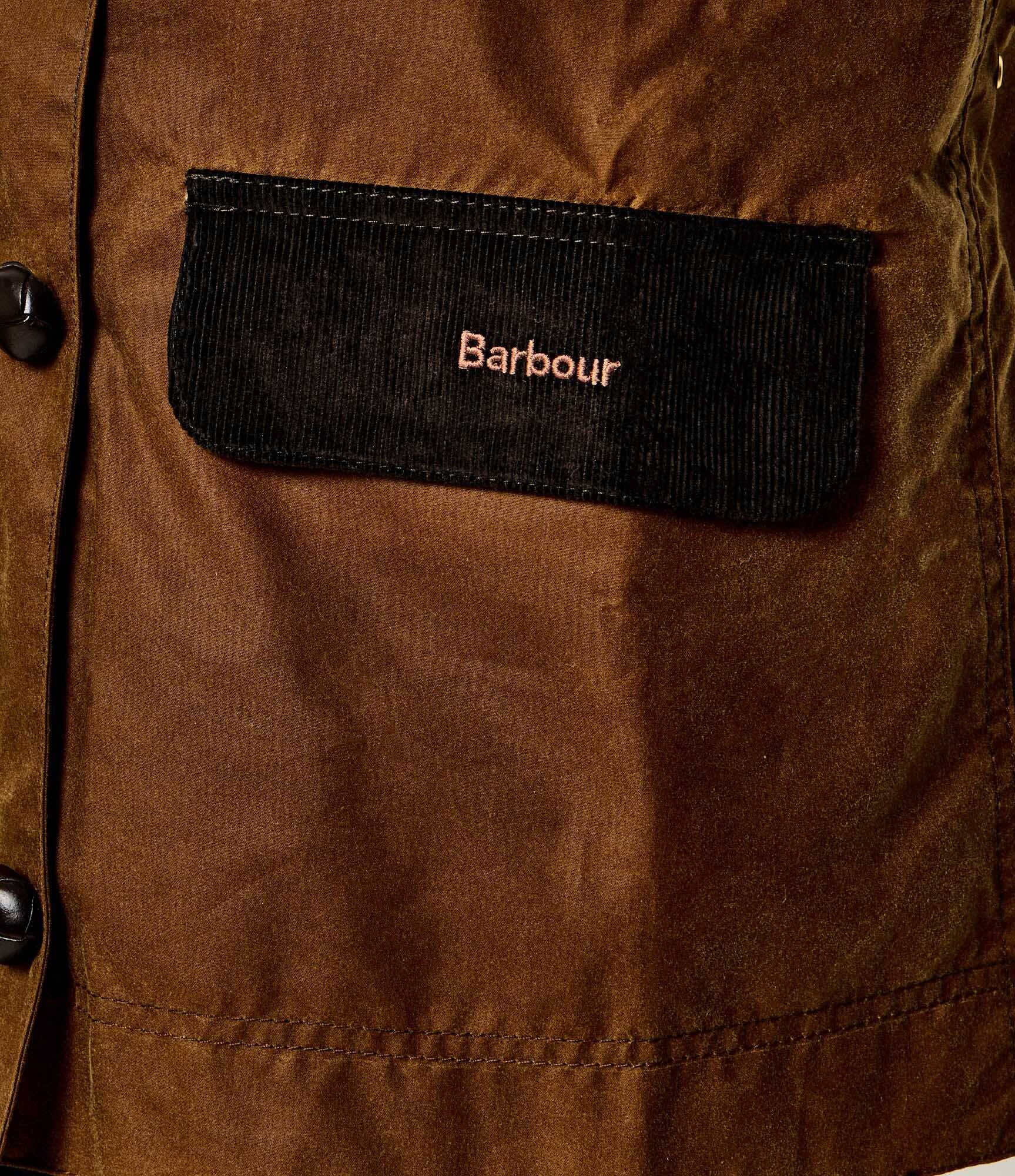 Barbour Geacă Adina | Loose fit | catifea reiată