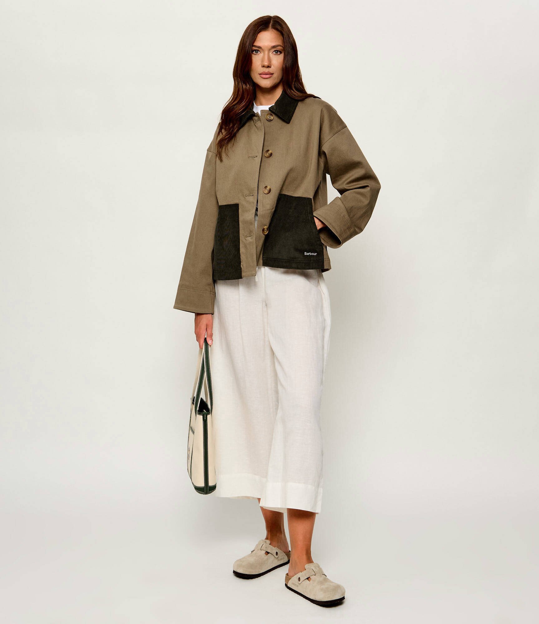 Barbour Geacă Cloverdale | Relaxed fit | catifea reiată