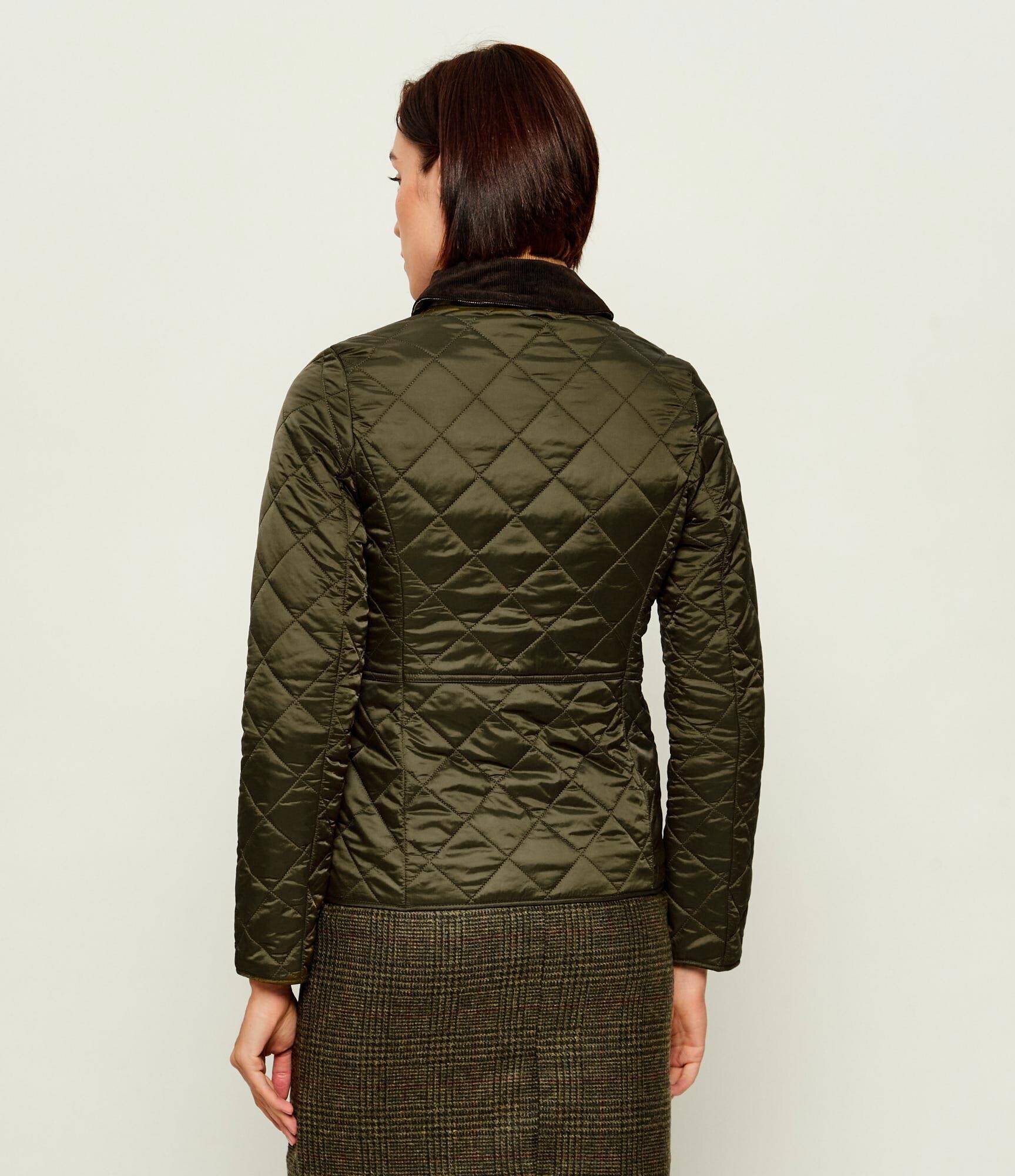 Barbour Geacă Deveron | Slim Fit | catifea reiată