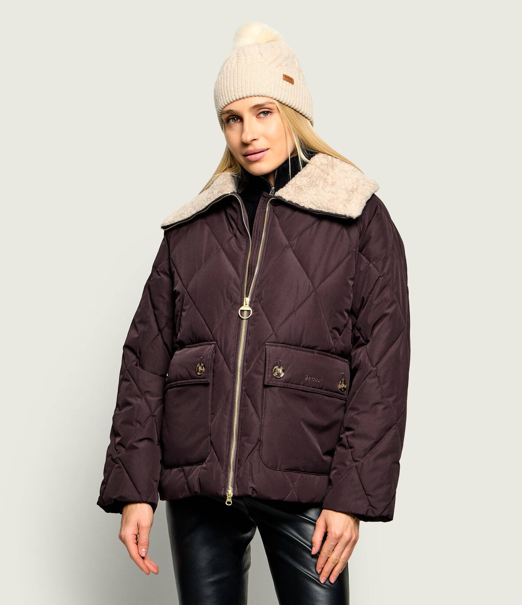 Barbour Geacă Eva | regular fit | shearling