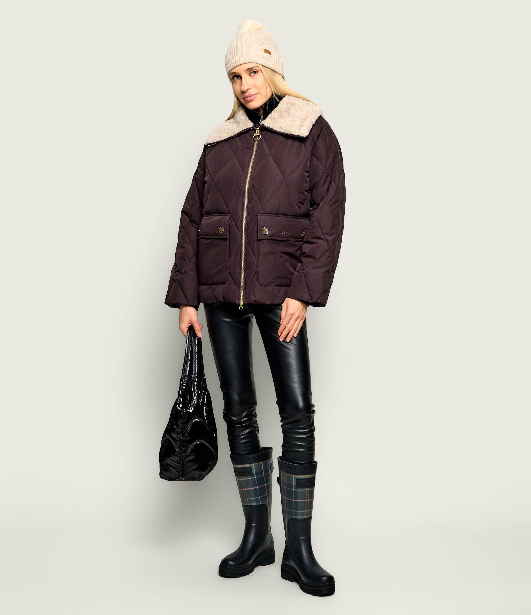 Barbour Geacă Eva | regular fit | shearling