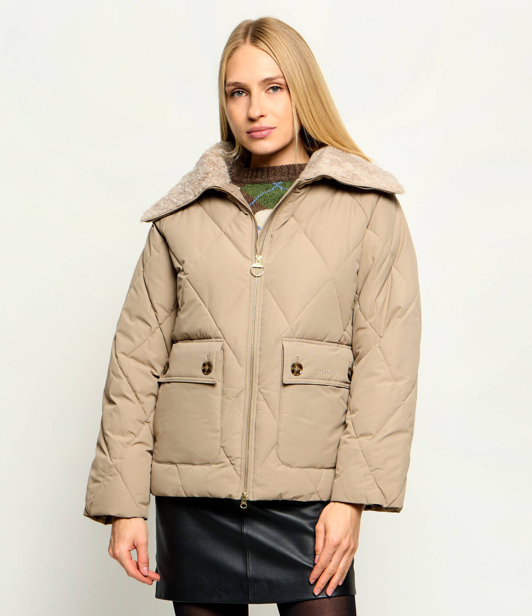 Barbour Geacă Eva | regular fit | shearling
