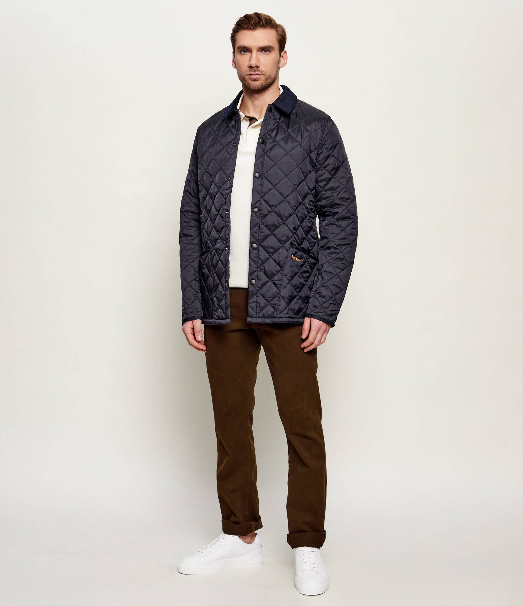Barbour Geacă Heritage | Tailored slim