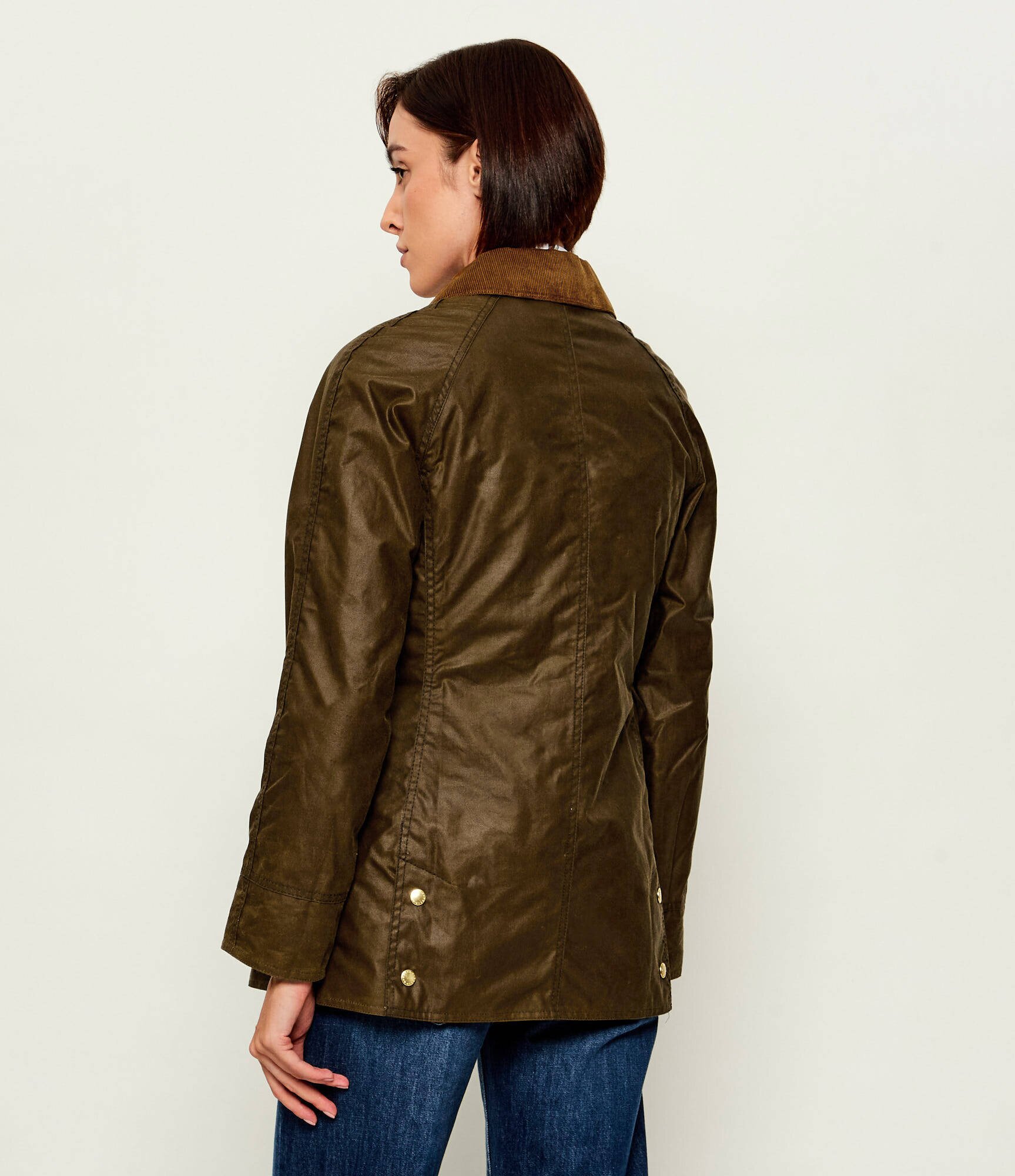 Barbour Geacă Icons Beadnell | regular fit | catifea reiată