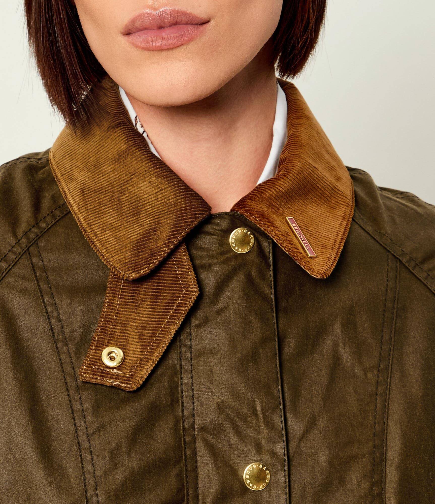 Barbour Geacă Icons Beadnell | regular fit | catifea reiată