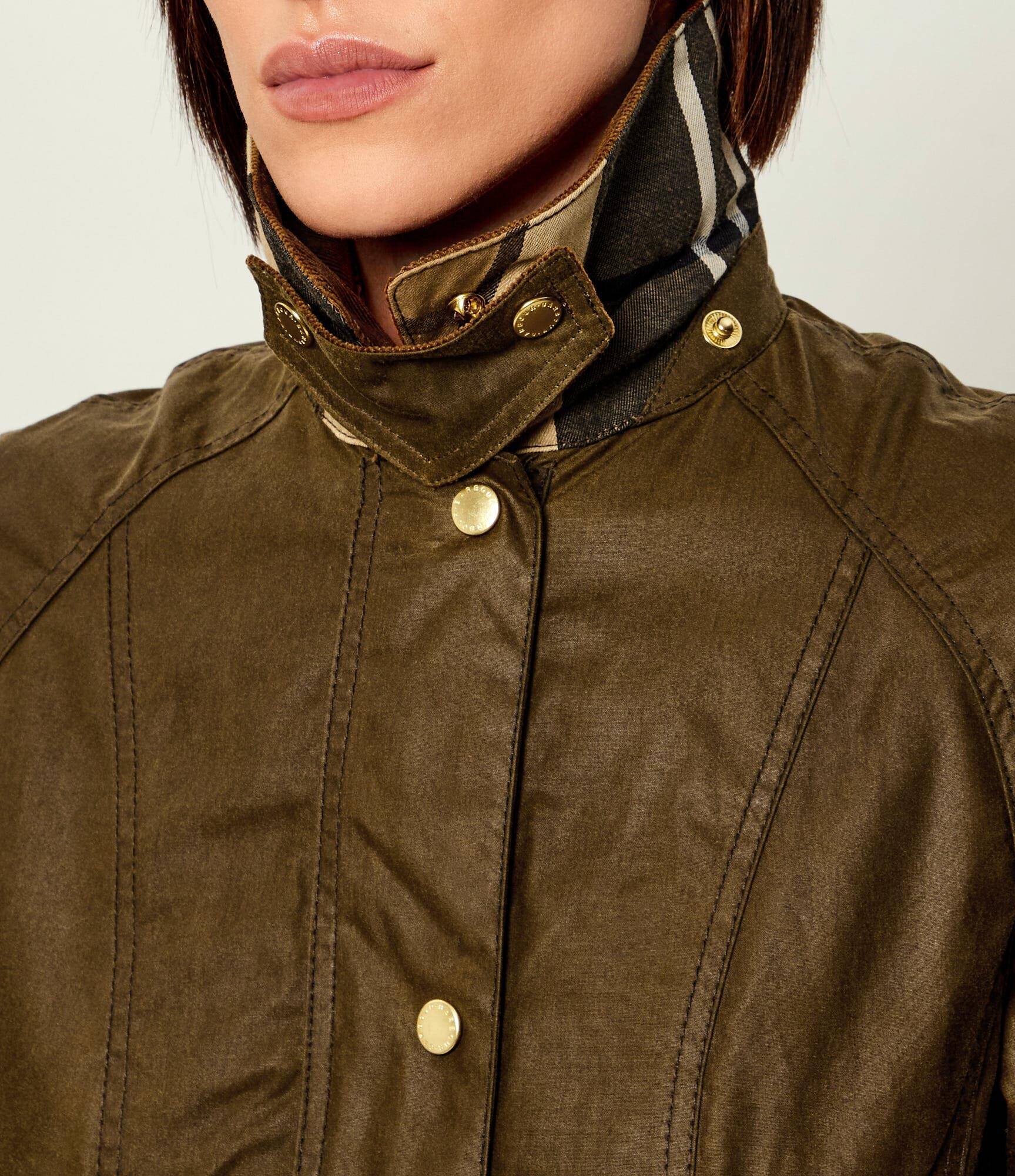 Barbour Geacă Icons Beadnell | regular fit | catifea reiată